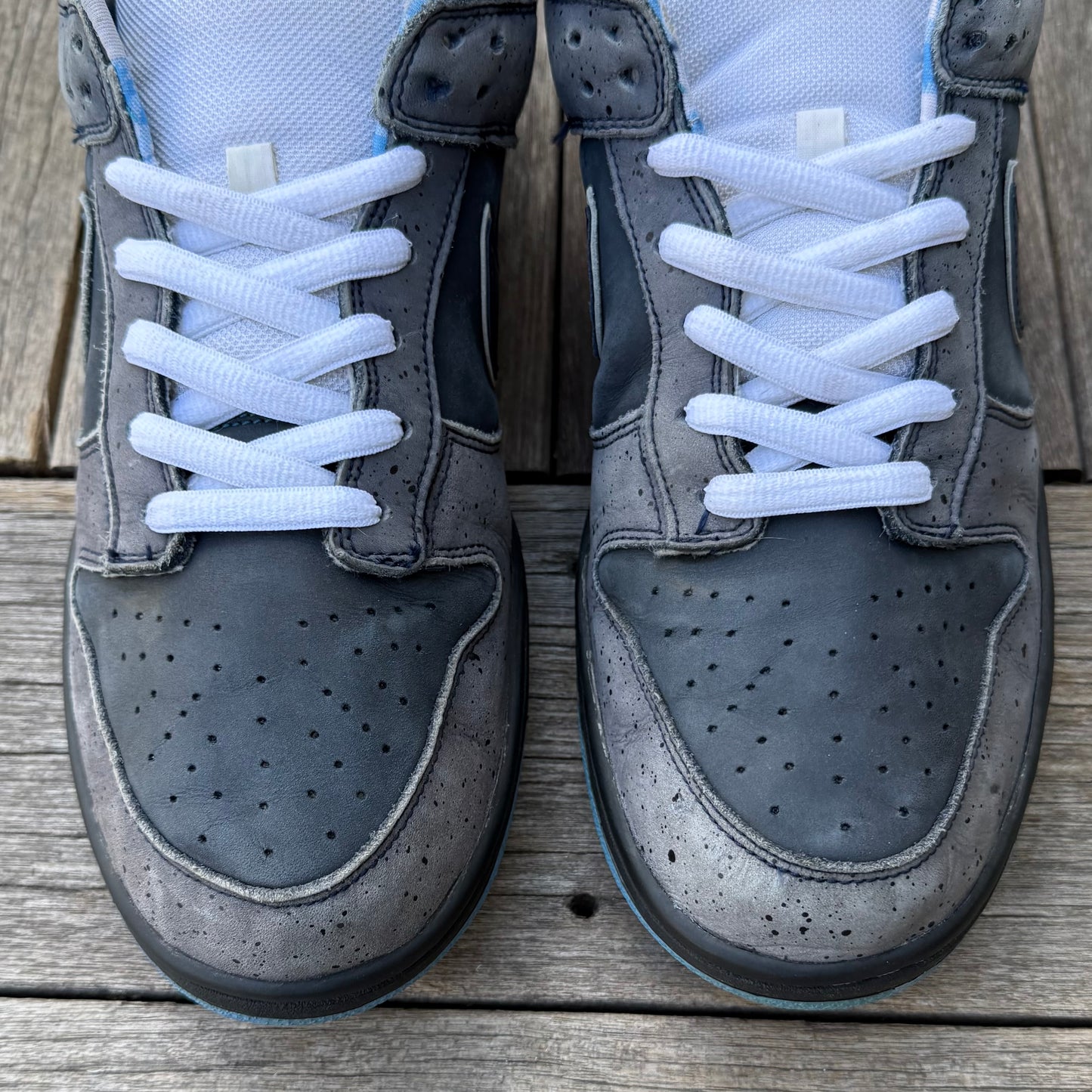 Nike SB Dunk Low Blue Lobster Size 13