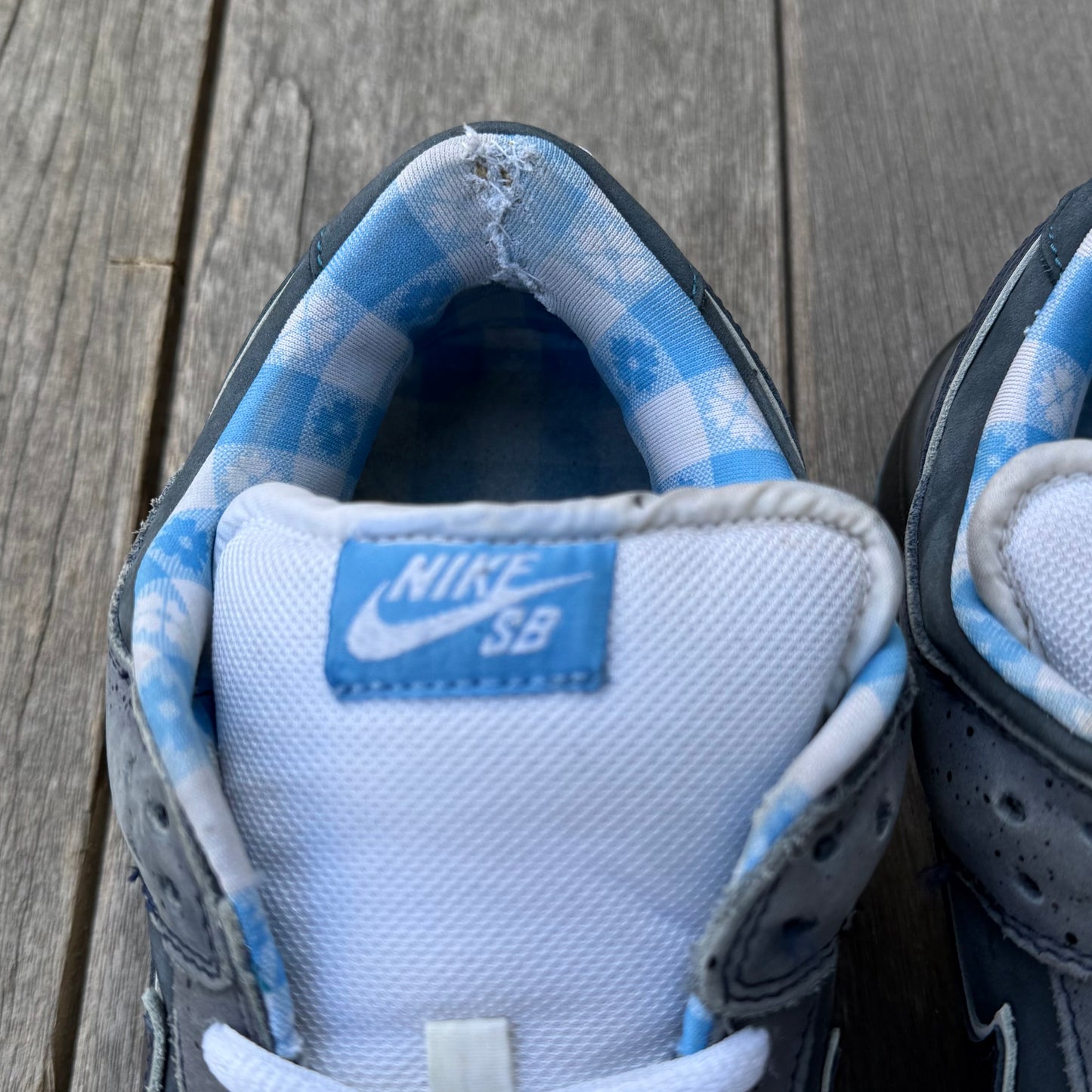 Nike SB Dunk Low Blue Lobster Size 13