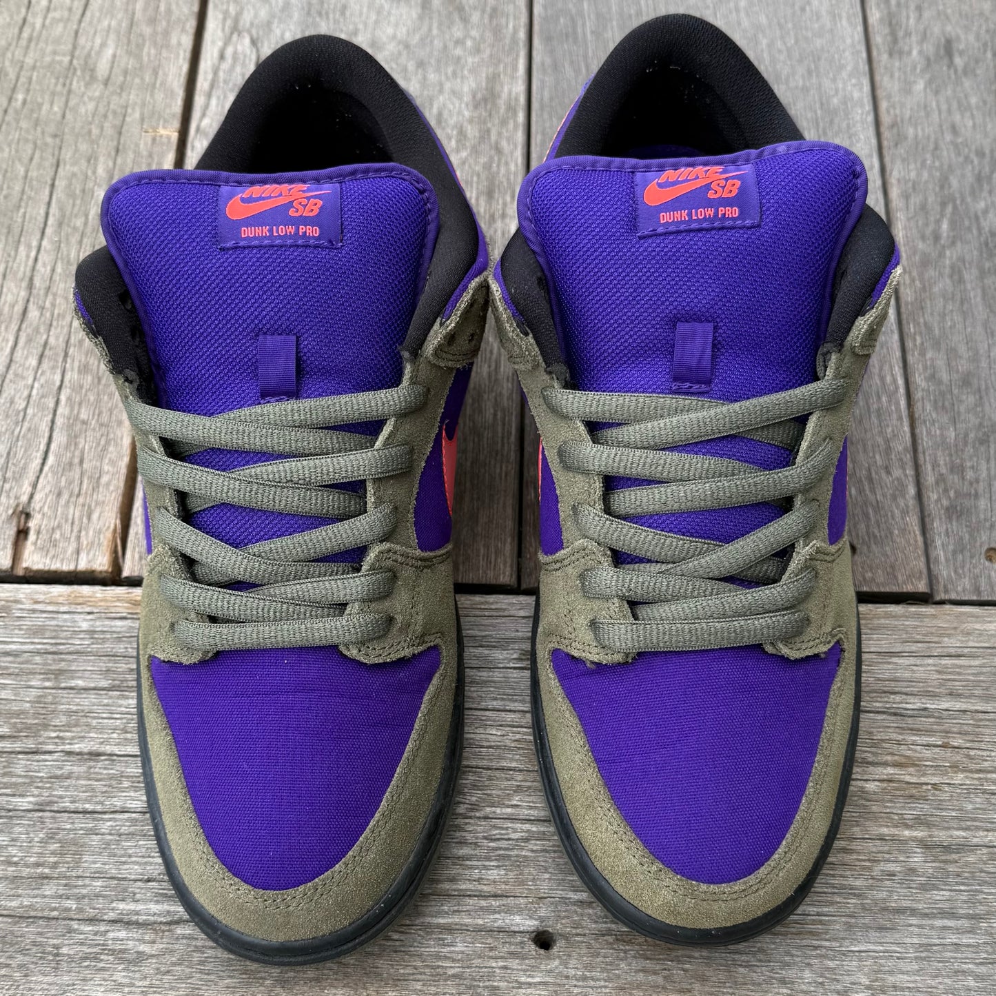 Nike SB Dunk Low Medium Olive Atomic Size 10