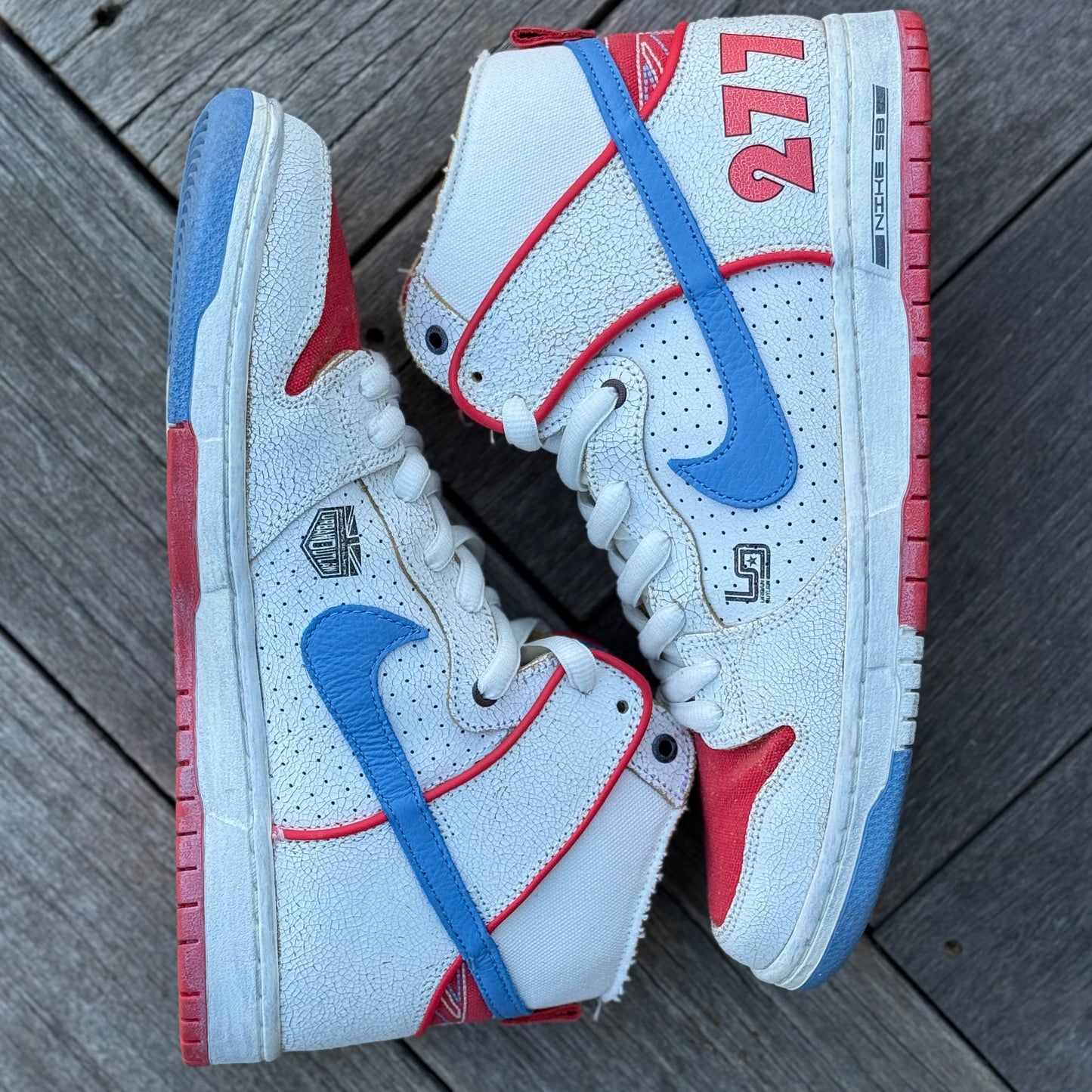 Nike SB Dunk High Magnus Walker Size 11