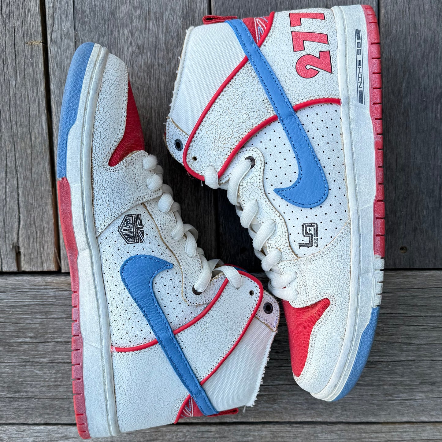 Nike SB Dunk High Magnus Walker Size 11