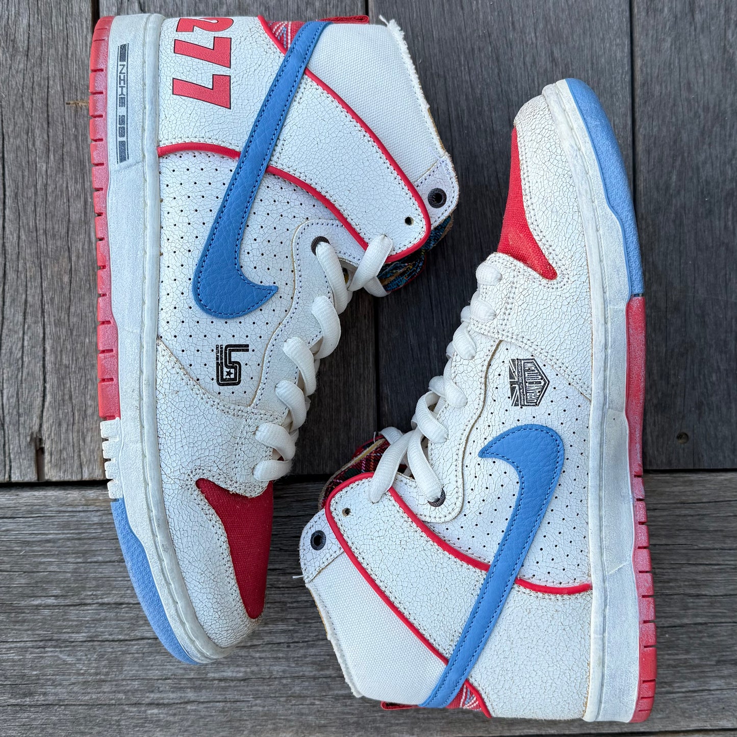 Nike SB Dunk High Magnus Walker Size 11