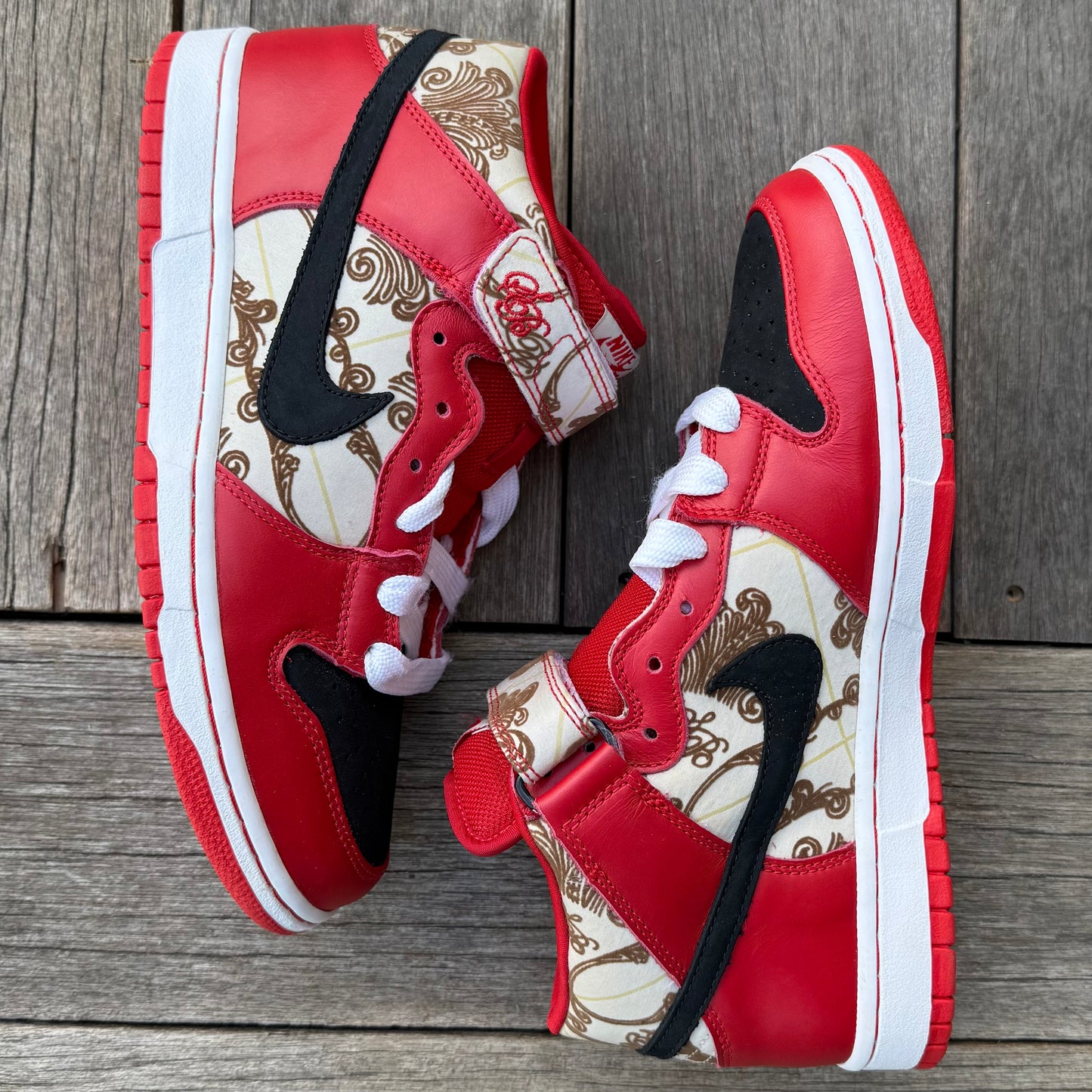 Nike SB Dunk Mid Linoleum Size 9