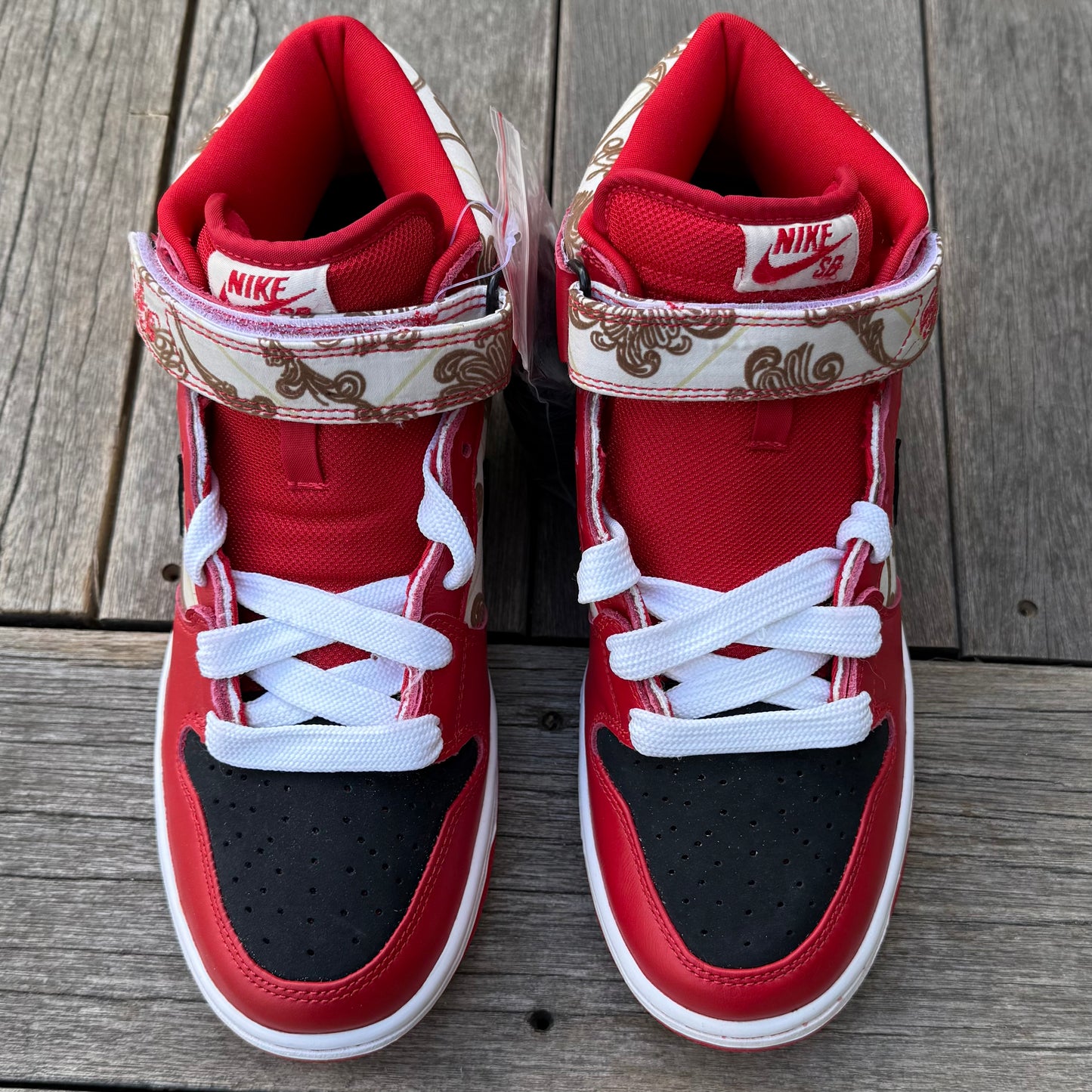 Nike SB Dunk Mid Linoleum Size 9