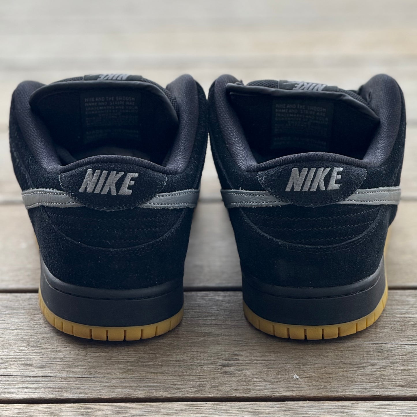 Nike SB Dunk Low Black Fog Size 10.5