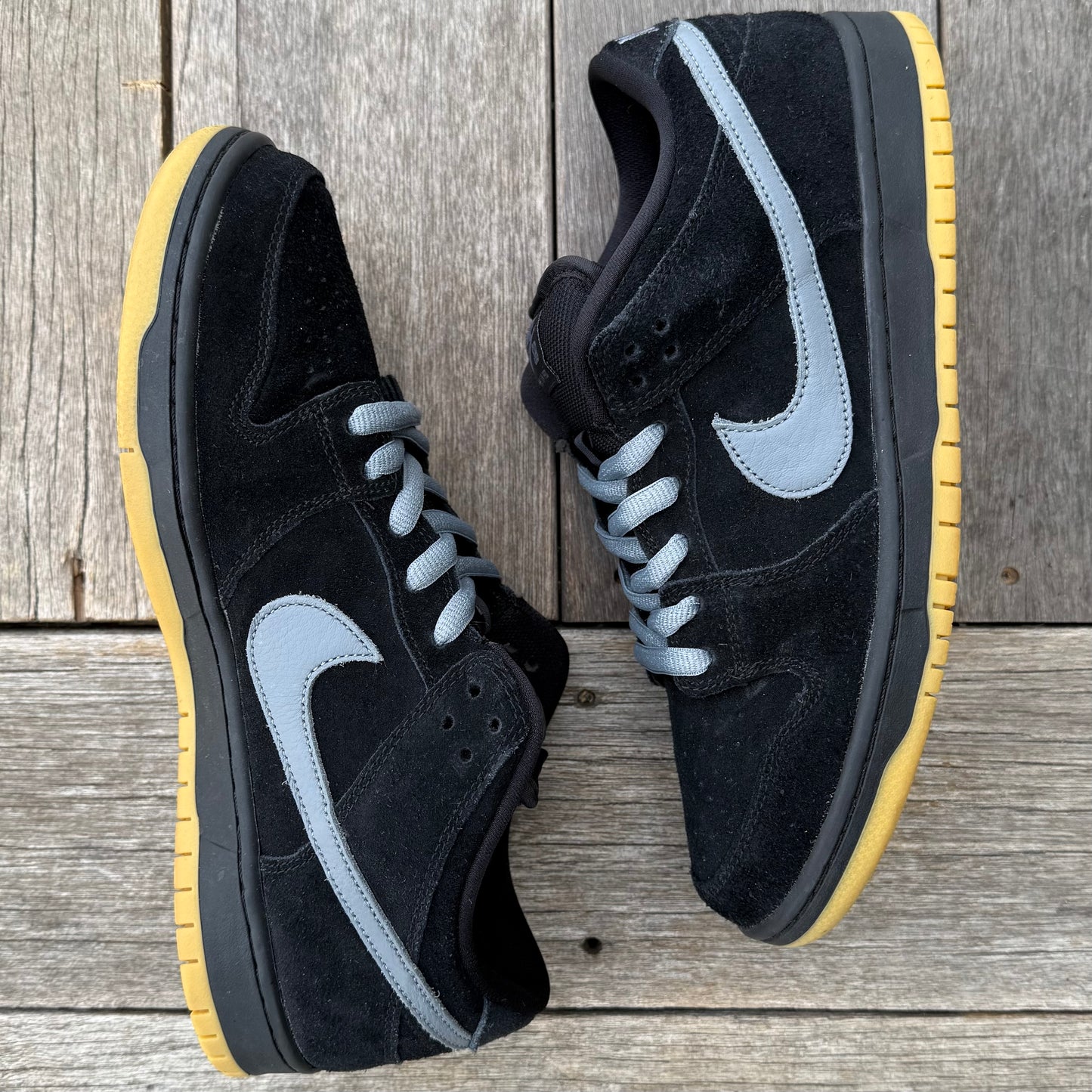 Nike SB Dunk Low Black Fog Size 10.5