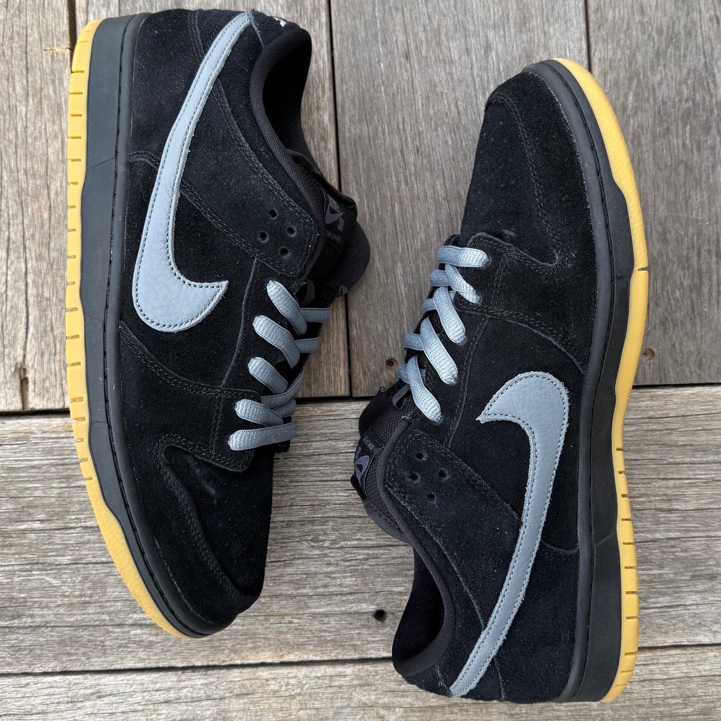 Nike SB Dunk Low Black Fog Size 10.5