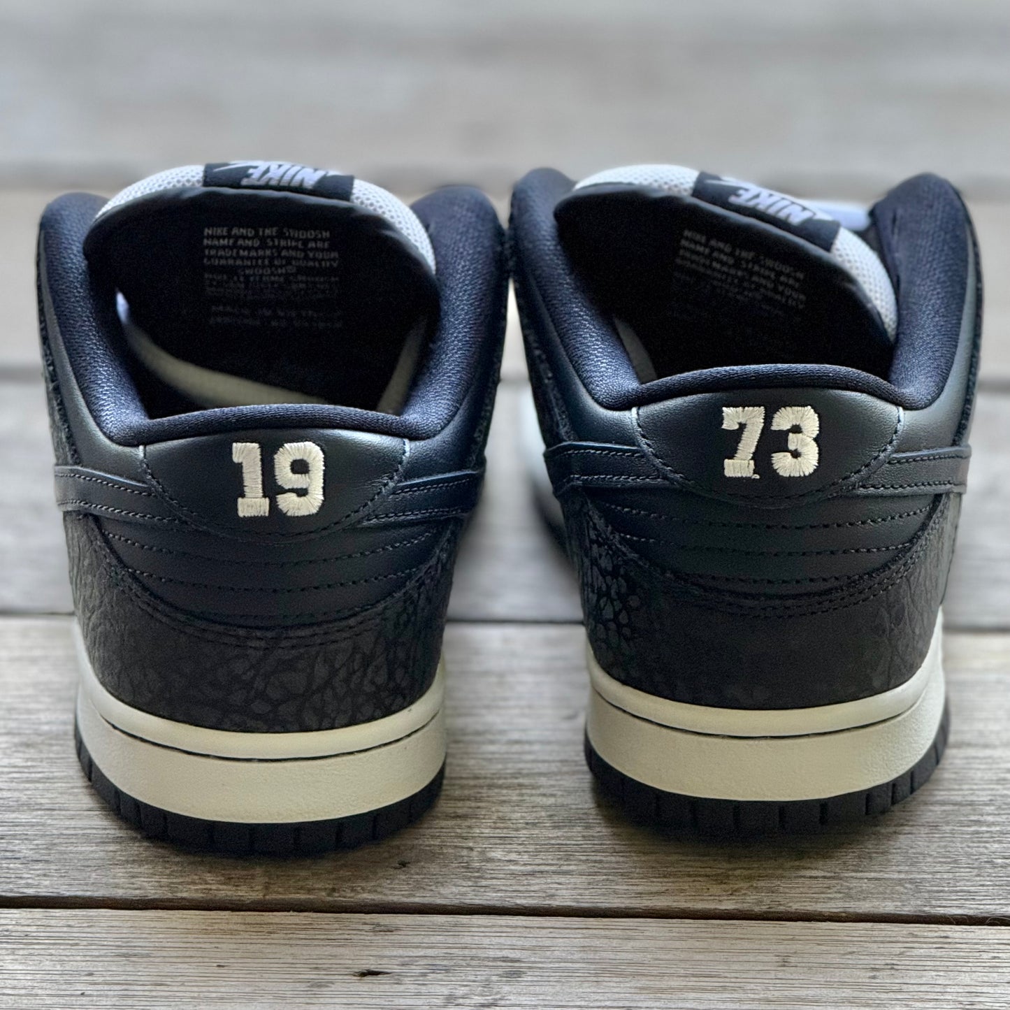Nike SB Dunk Low Murasaki Ride Life Size 8
