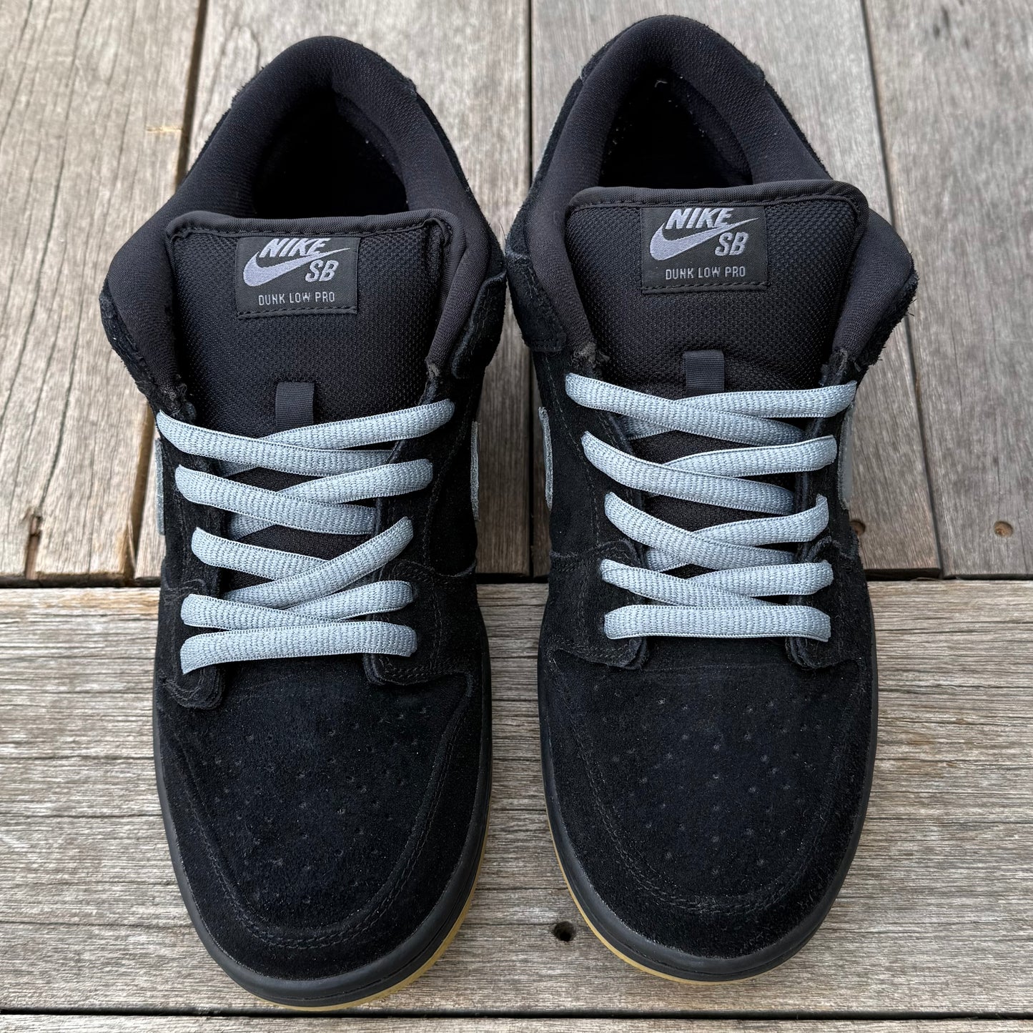 Nike SB Dunk Low Black Fog Size 10.5