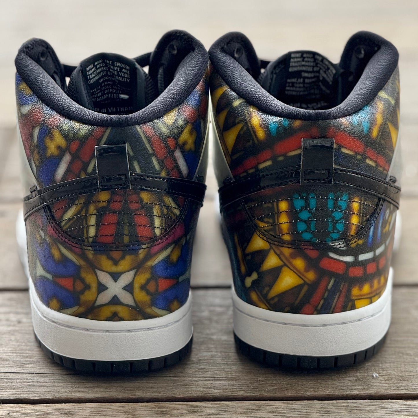 Nike SB Dunk High Stained Glass CNCPTS (Special Box) Size 11
