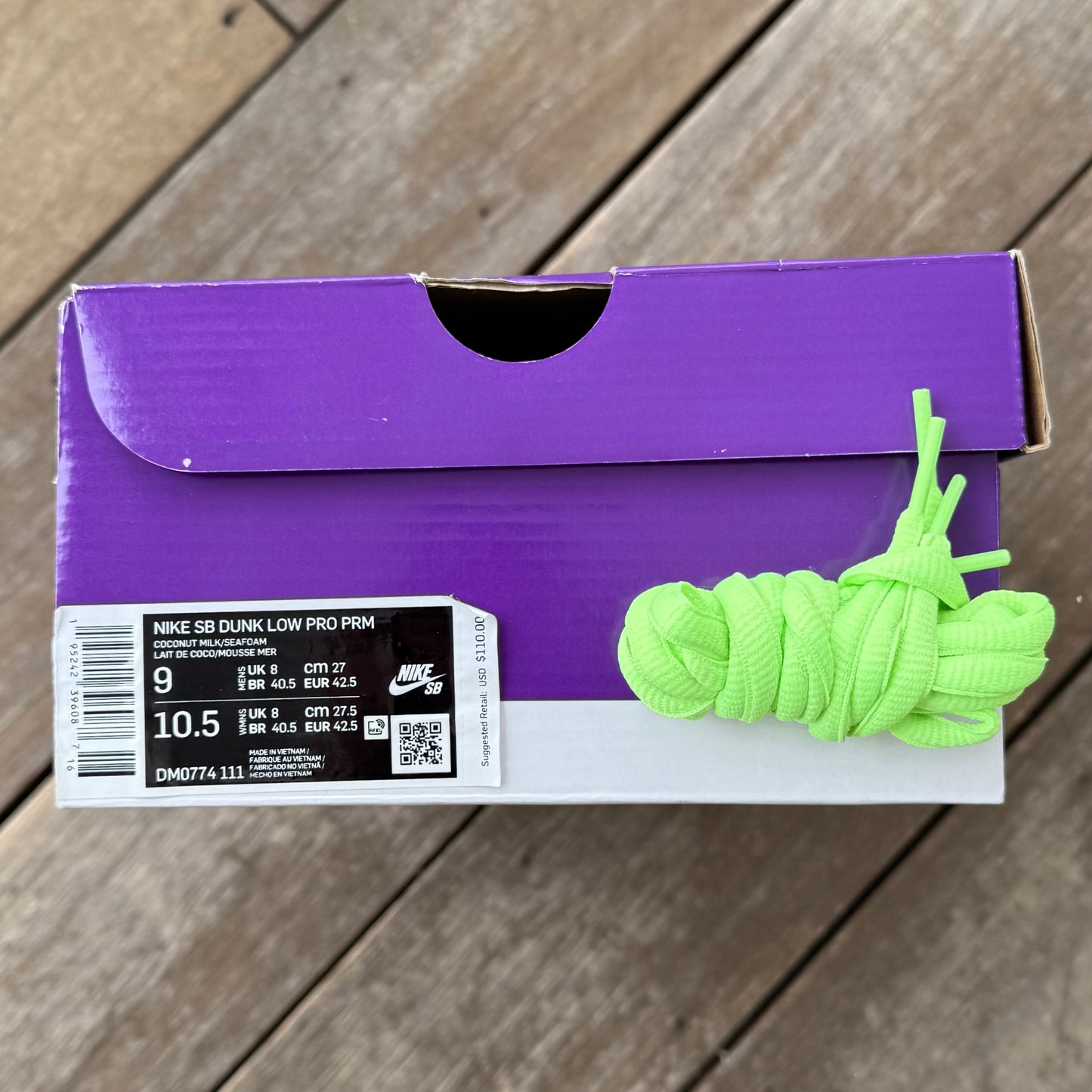 Nike SB Dunk Low Mummy Size 9