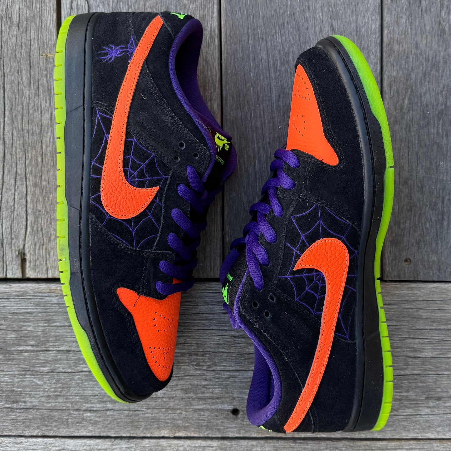 Nike SB Dunk Low Night of Mischief Size 11