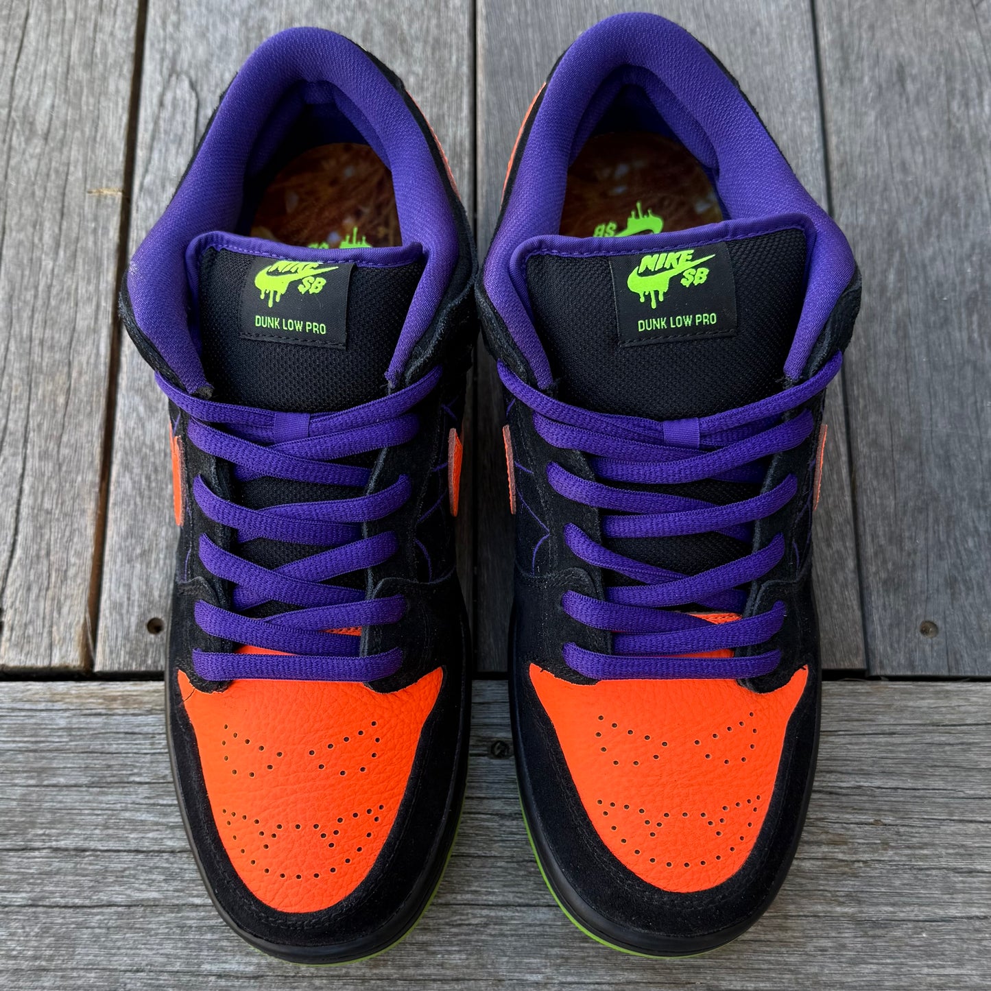 Nike SB Dunk Low Night of Mischief Size 11