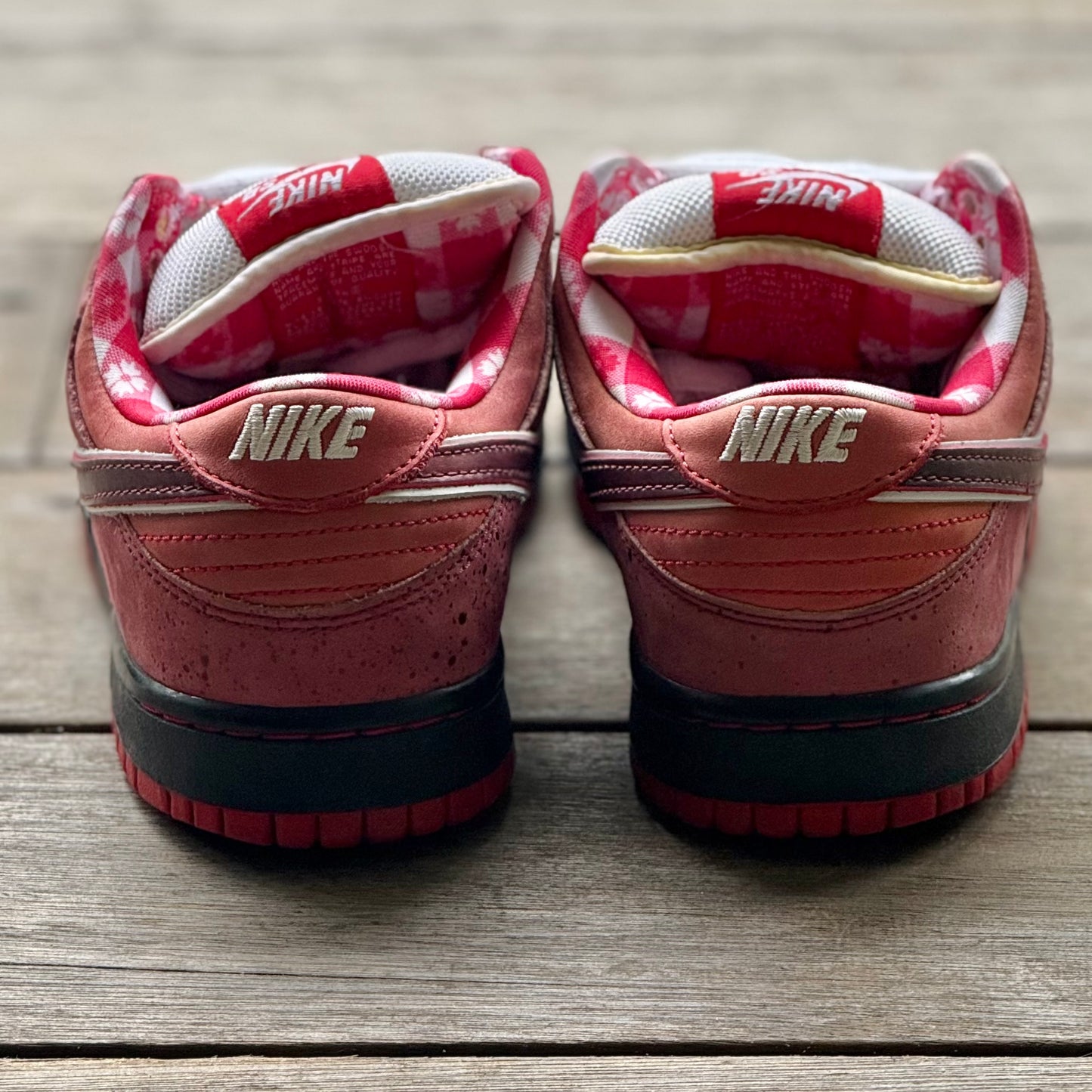 Nike SB Dunk Low Red Lobster Size 8