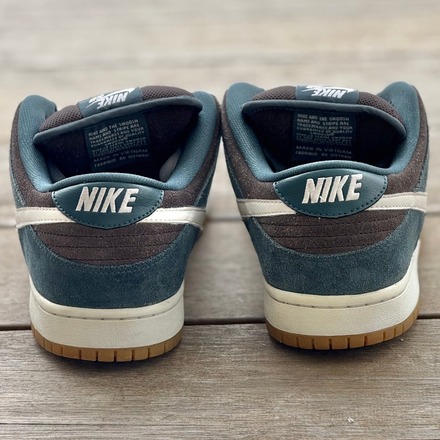 Nike SB Dunk Low Slate Blue Size 9.5