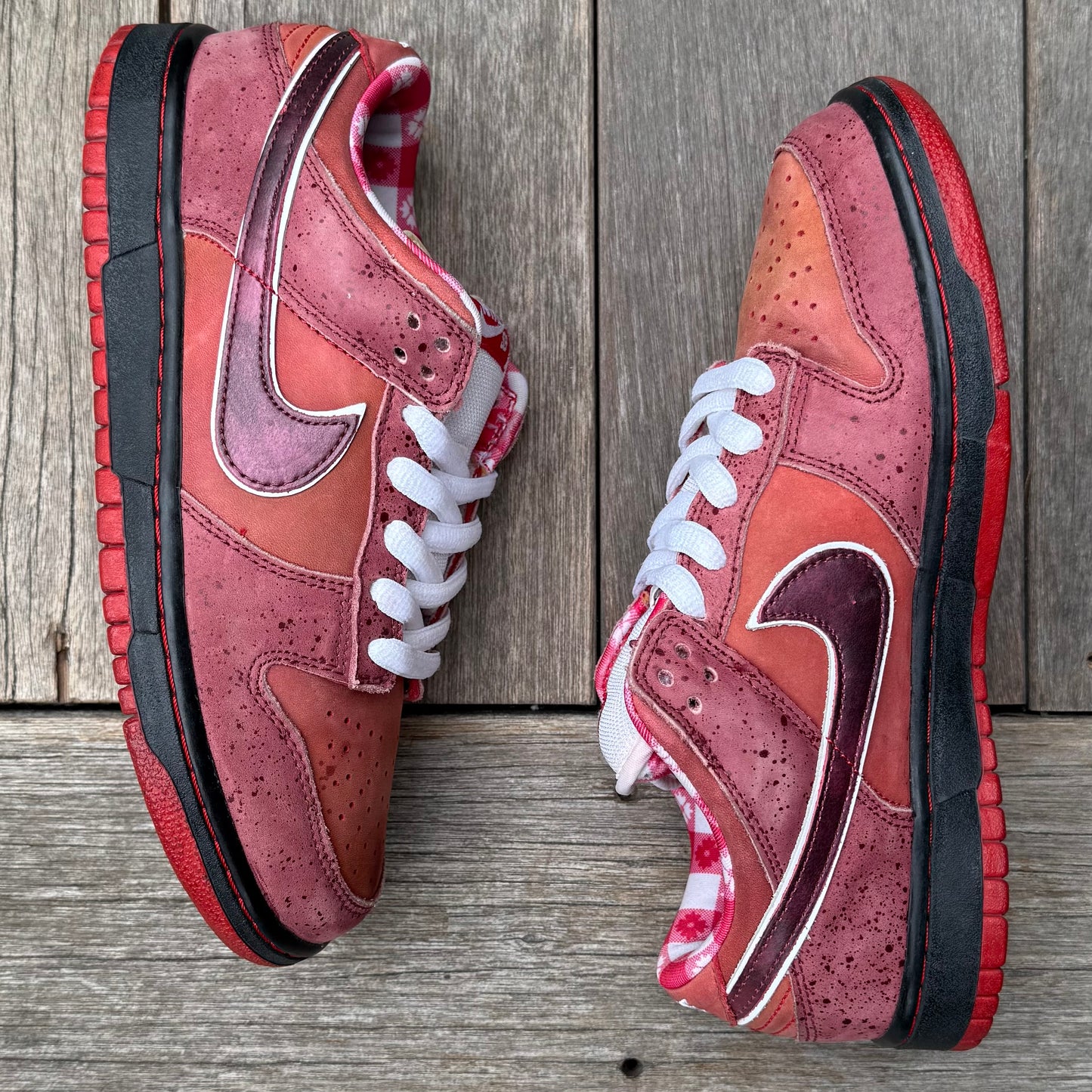 Nike SB Dunk Low Red Lobster Size 8