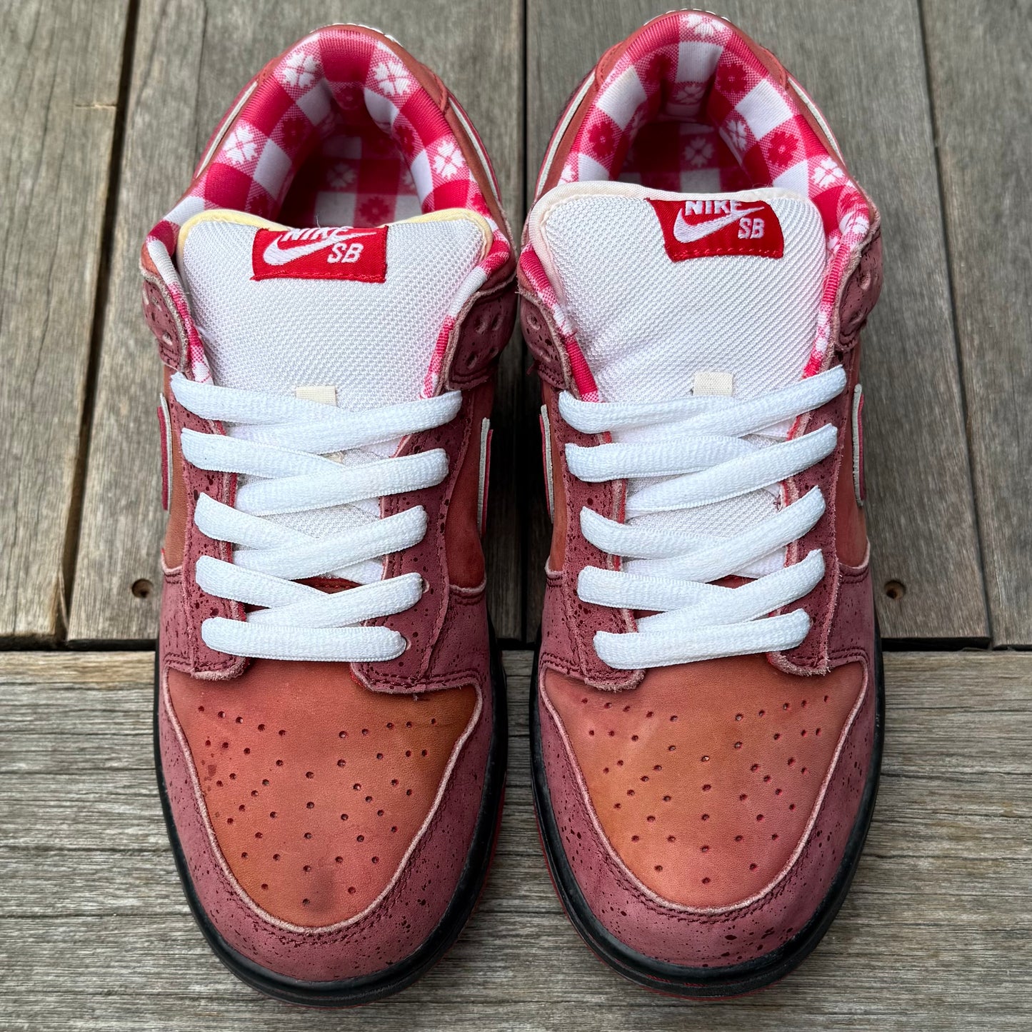 Nike SB Dunk Low Red Lobster Size 8
