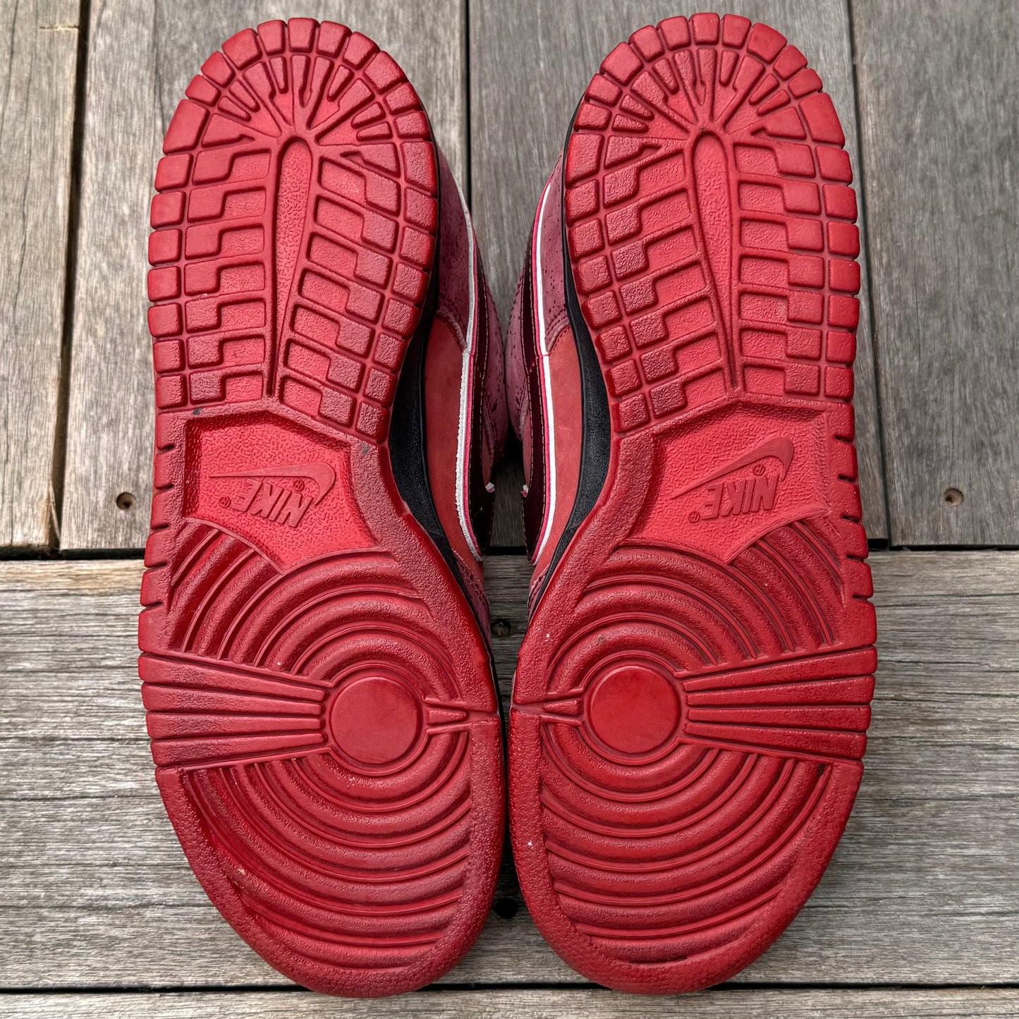 Nike SB Dunk Low Red Lobster Size 8