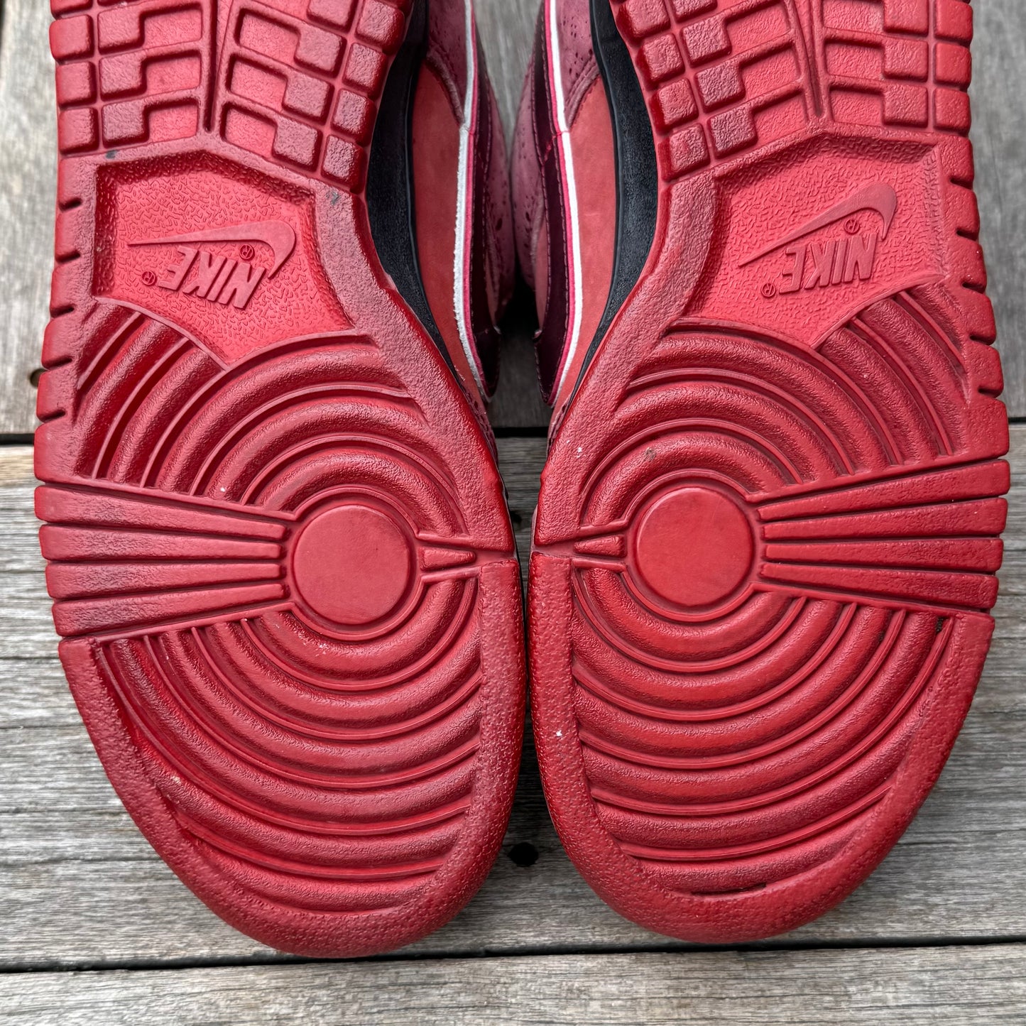 Nike SB Dunk Low Red Lobster Size 8