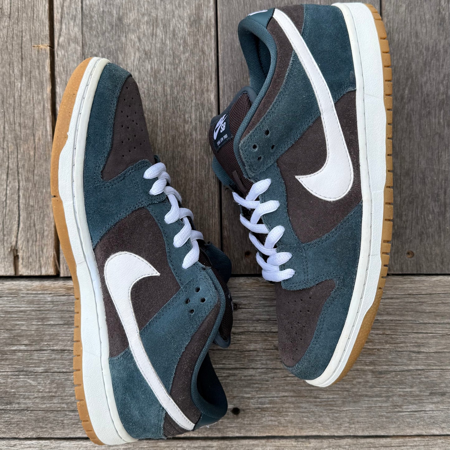 Nike SB Dunk Low Slate Blue Size 9.5