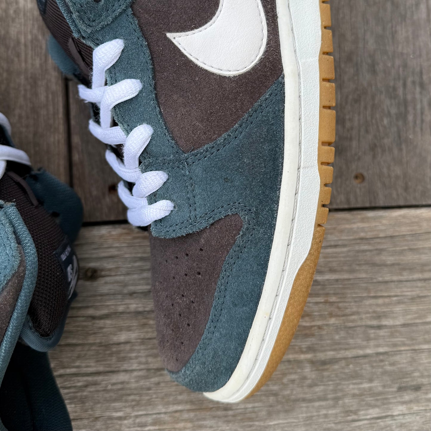 Nike SB Dunk Low Slate Blue Size 9.5