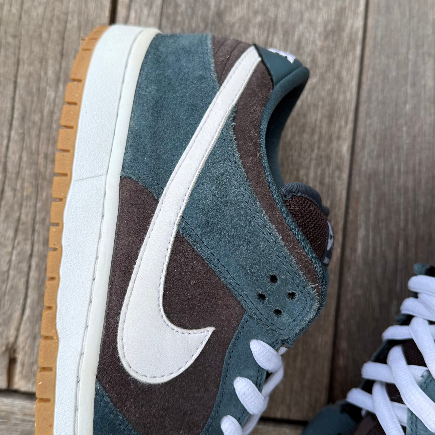 Nike SB Dunk Low Slate Blue Size 9.5