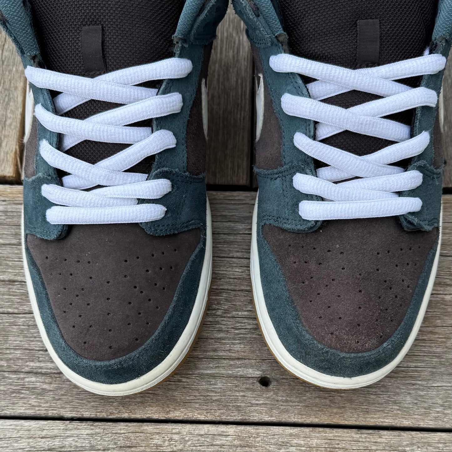 Nike SB Dunk Low Slate Blue Size 9.5