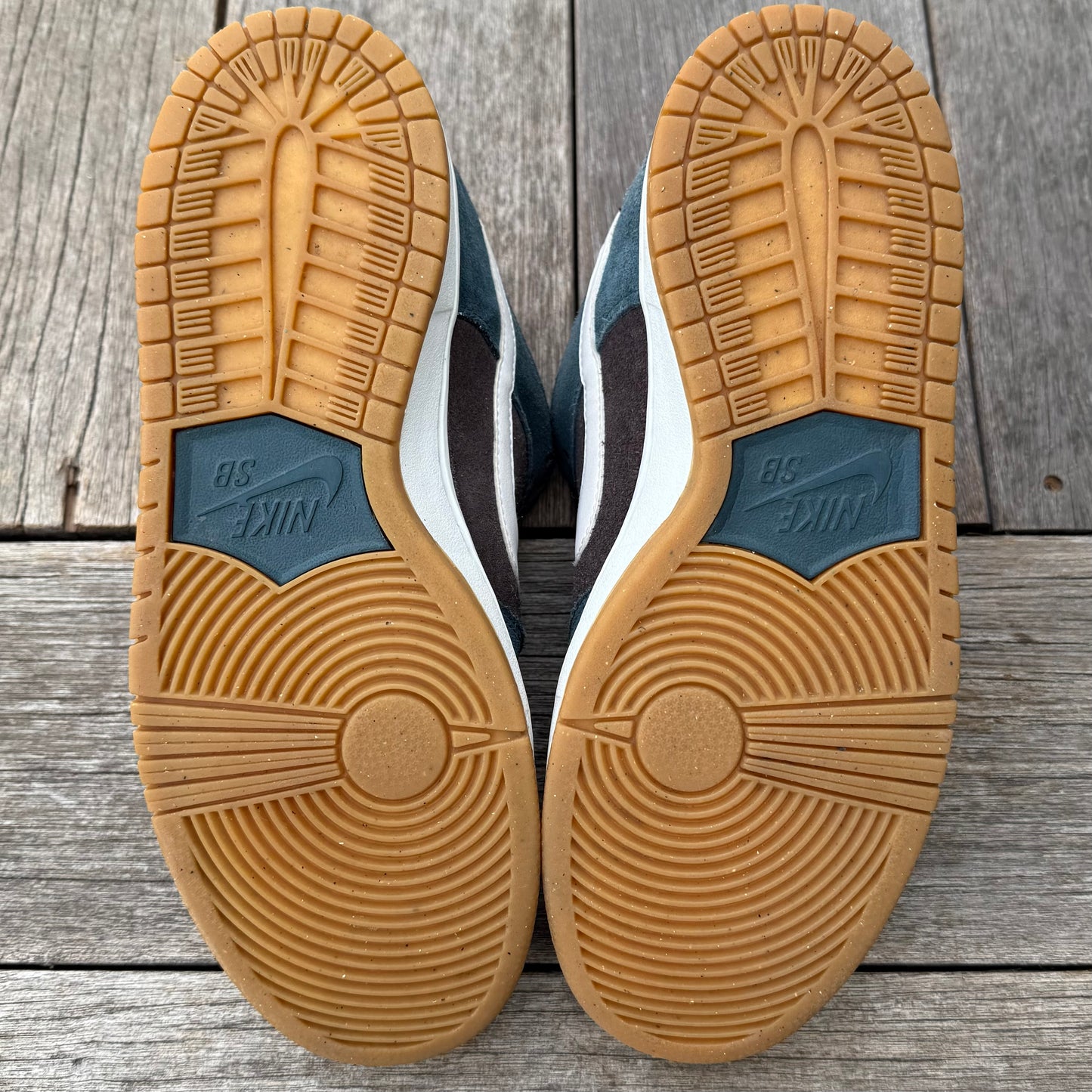 Nike SB Dunk Low Slate Blue Size 9.5