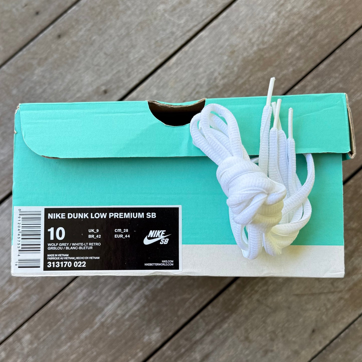 Nike SB Dunk Low Marty McFly Size 10
