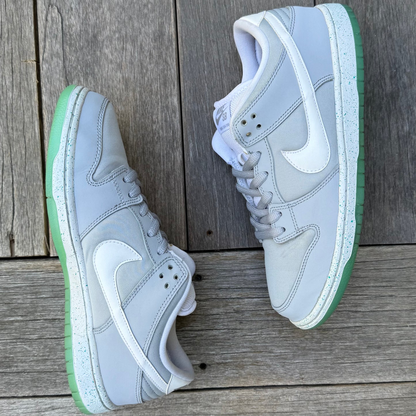 Nike SB Dunk Low Marty McFly Size 10