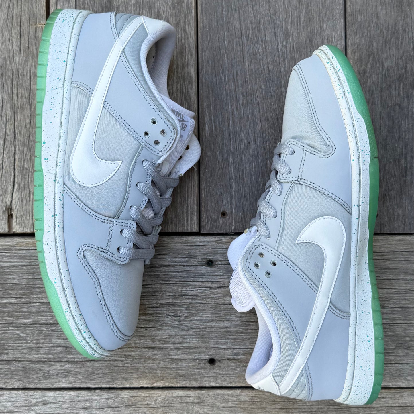 Nike SB Dunk Low Marty McFly Size 10