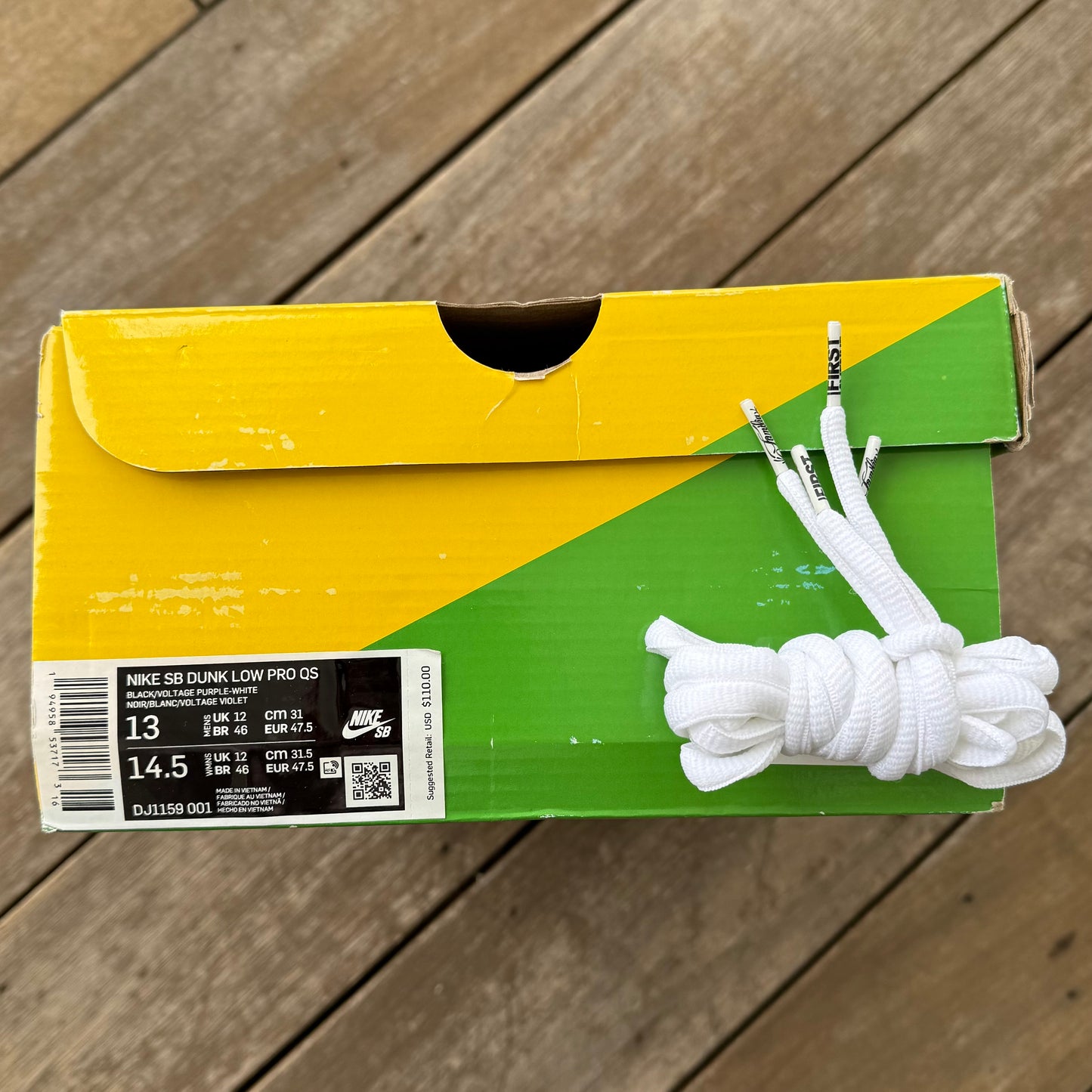 Nike SB Dunk Low Familia First Ave Size 13