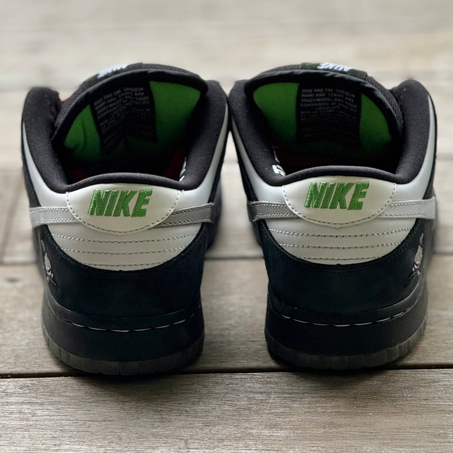 Nike SB Dunk Low Panda Pigeon Size 9