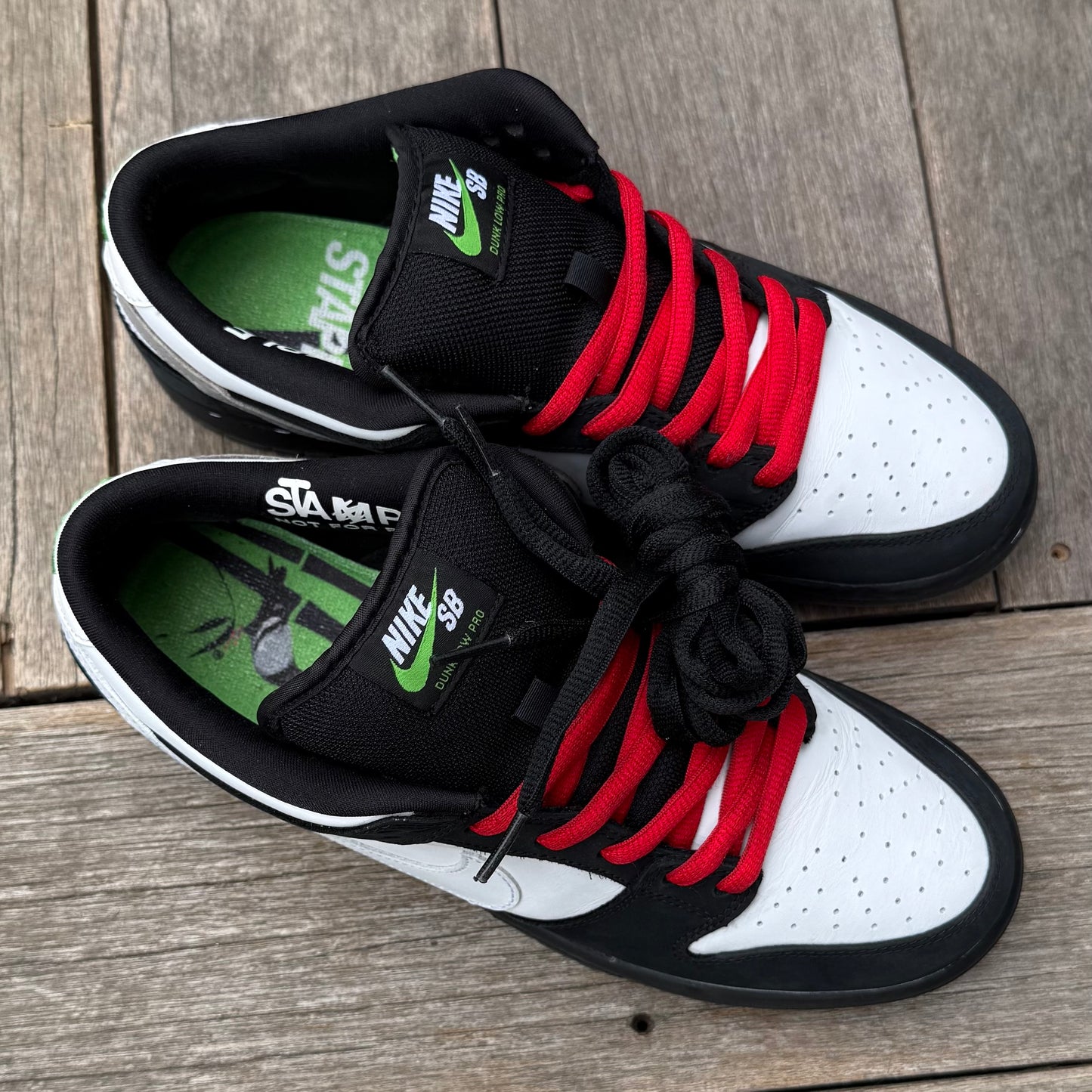 Nike SB Dunk Low Panda Pigeon Size 9