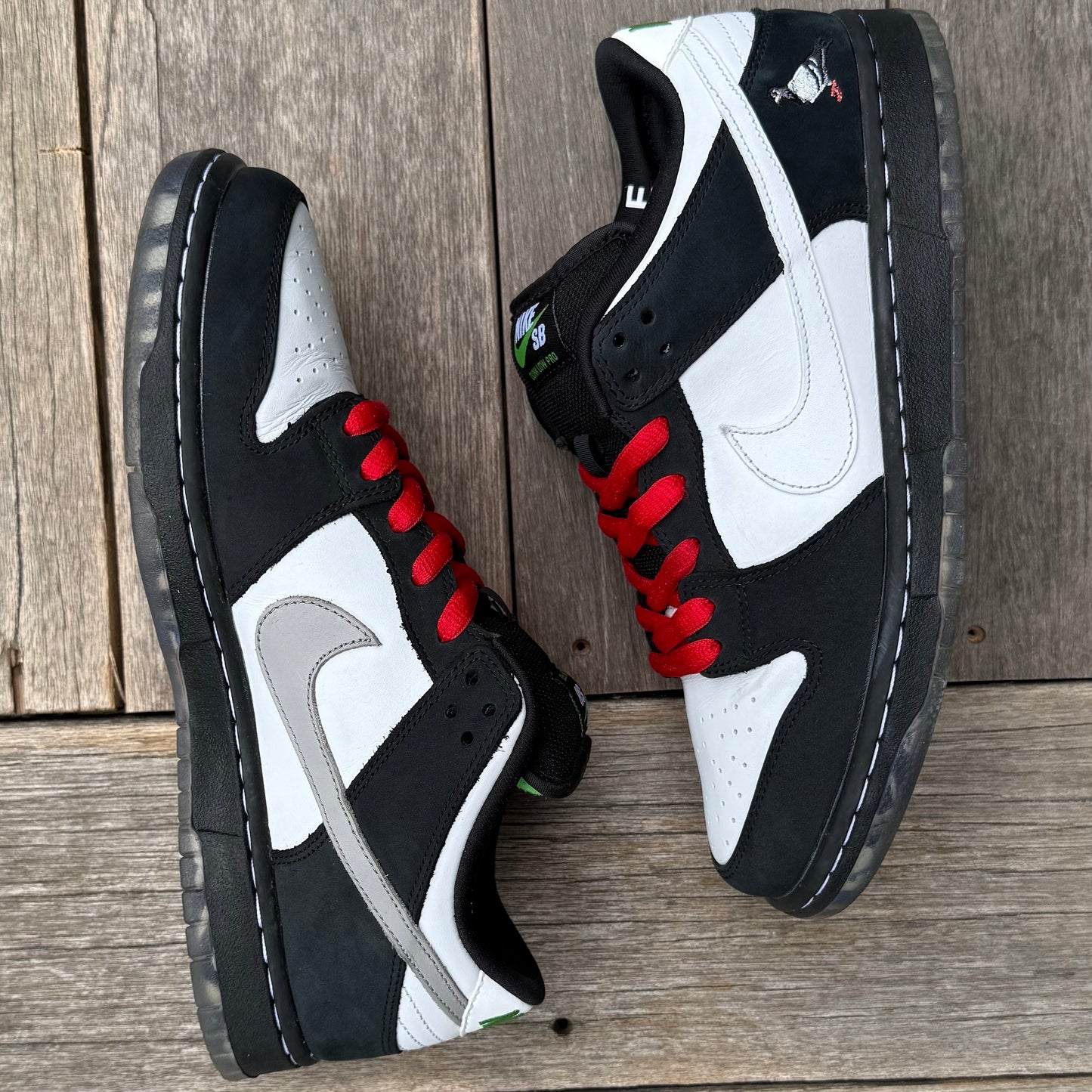 Nike SB Dunk Low Panda Pigeon Size 9
