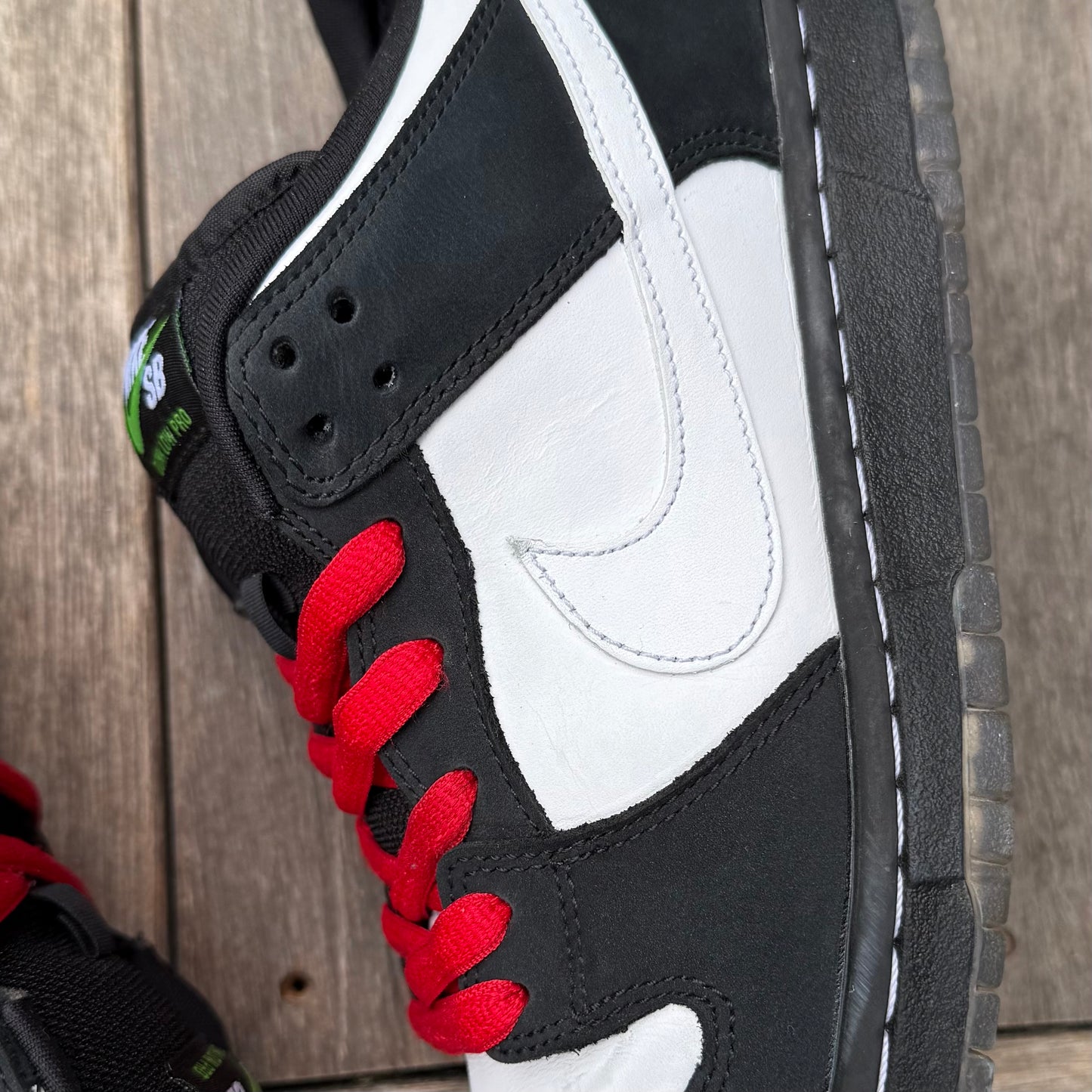 Nike SB Dunk Low Panda Pigeon Size 9