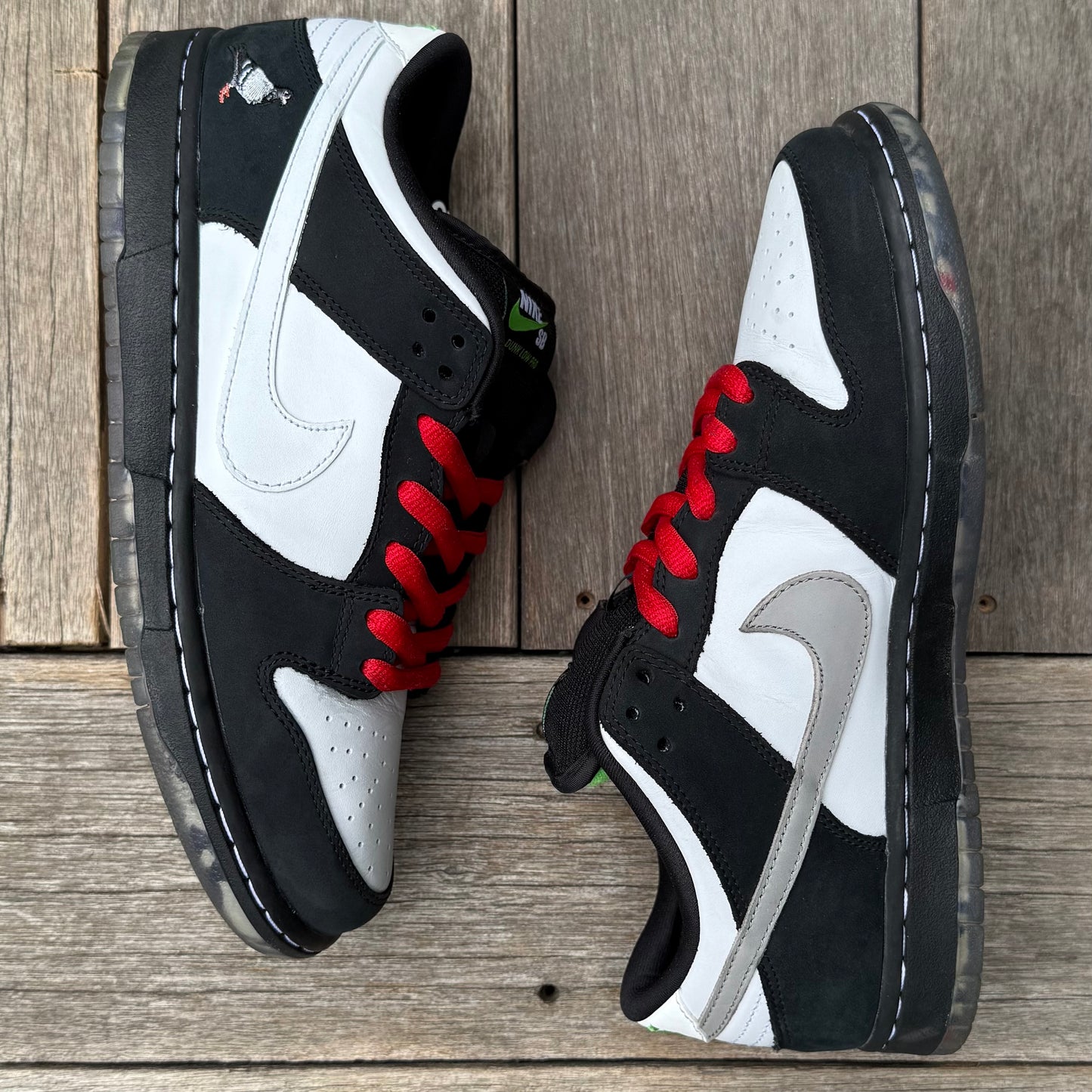 Nike SB Dunk Low Panda Pigeon Size 9