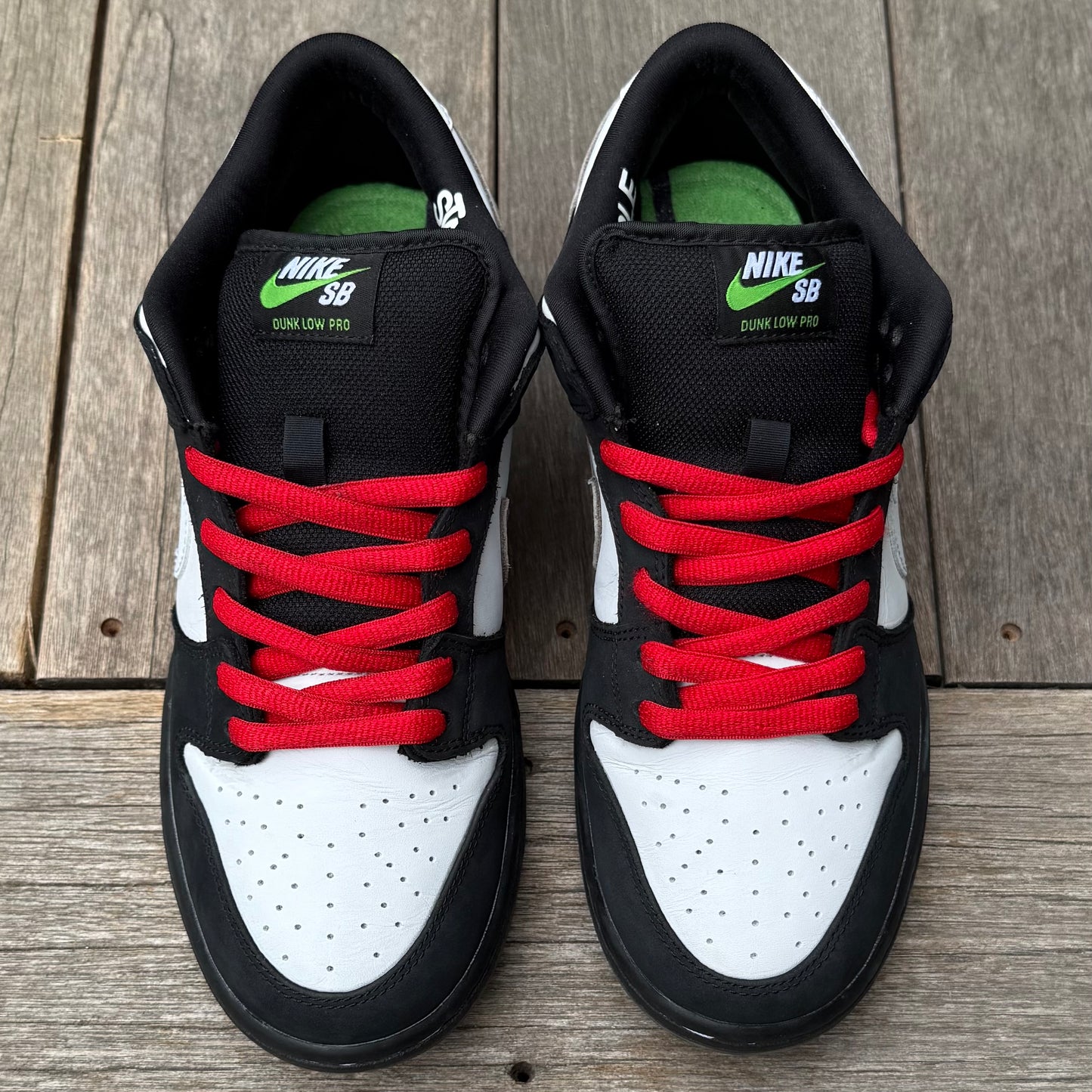 Nike SB Dunk Low Panda Pigeon Size 9