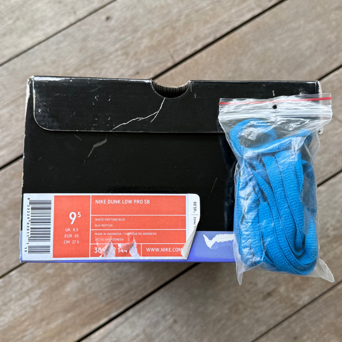 Nike SB Dunk Low Neptune Size 9.5