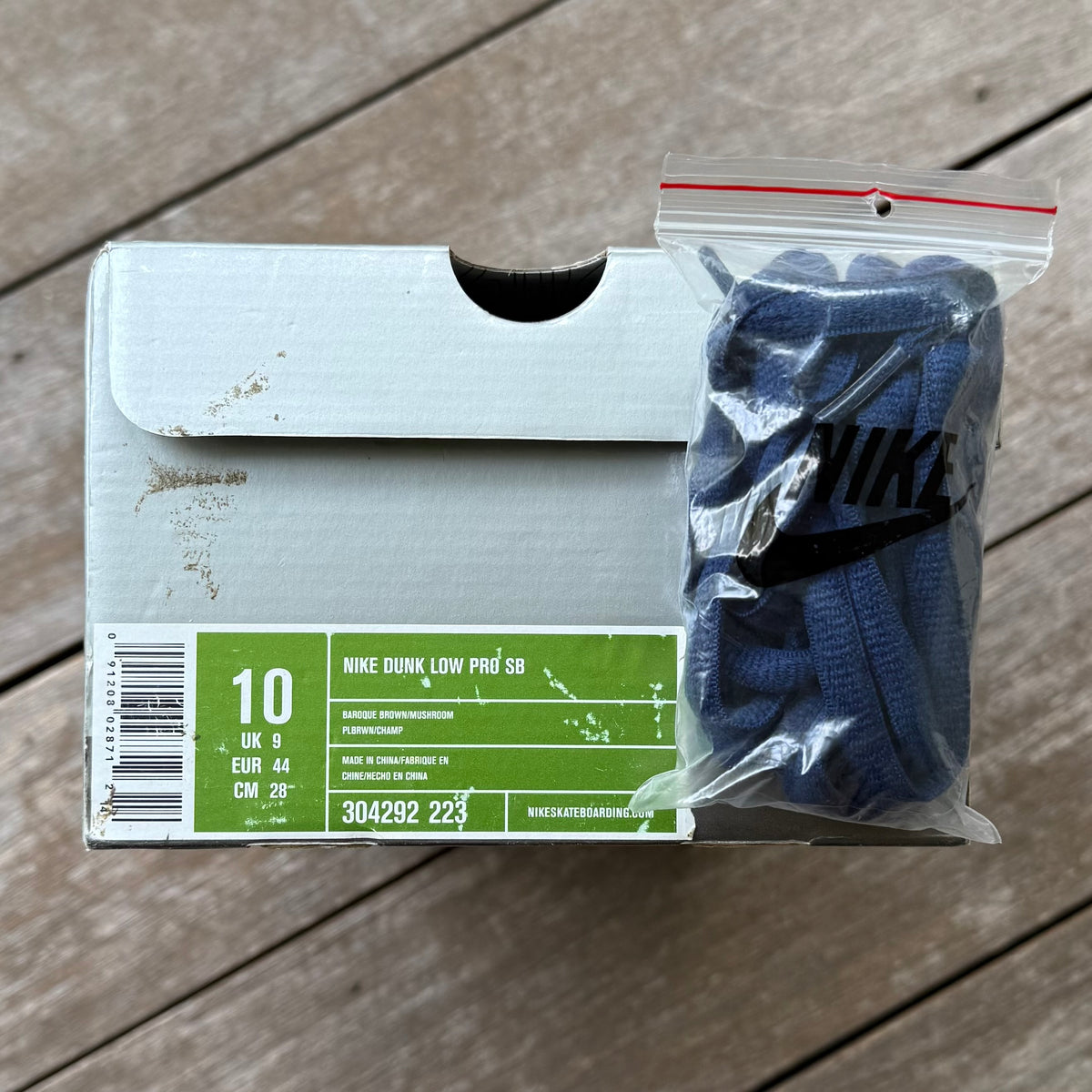 Nike SB Dunk Low Barf Size 10