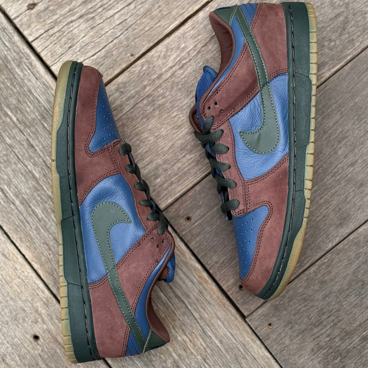 Nike SB Dunk Low Barf Size 10