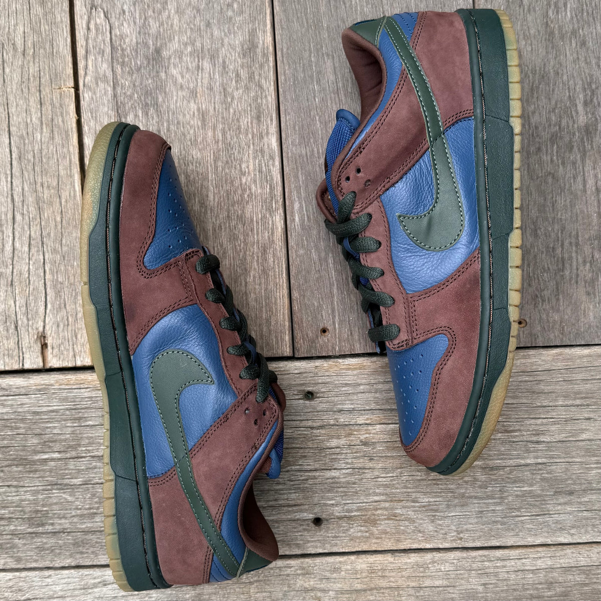 Nike SB Dunk Low Barf Size 10