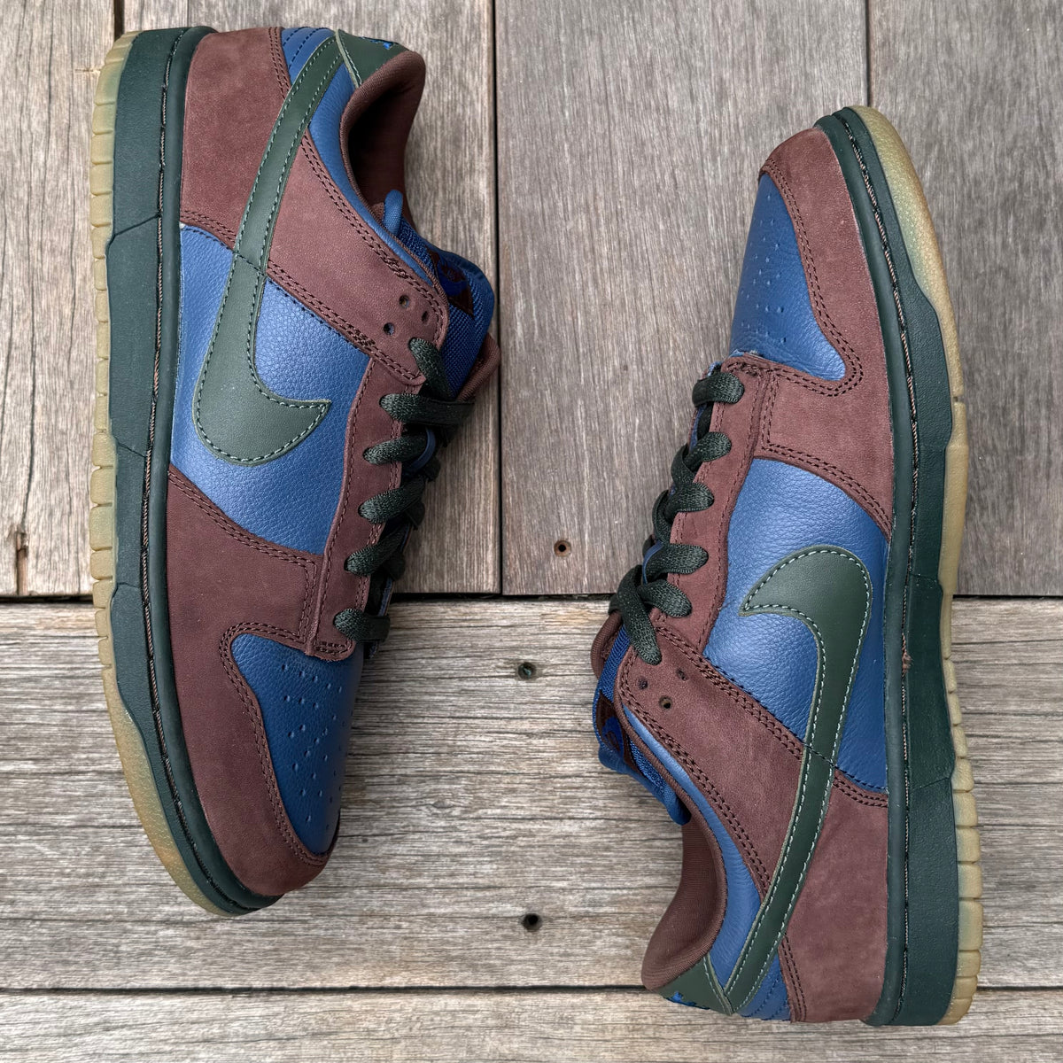 Nike SB Dunk Low Barf Size 10