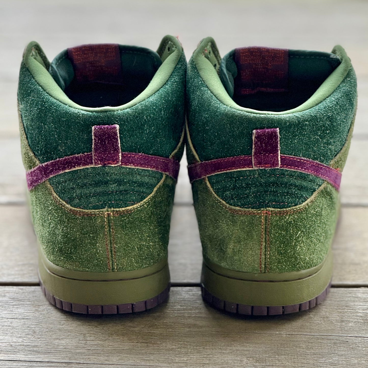 Nike SB Dunk High Skunk Size 10.5