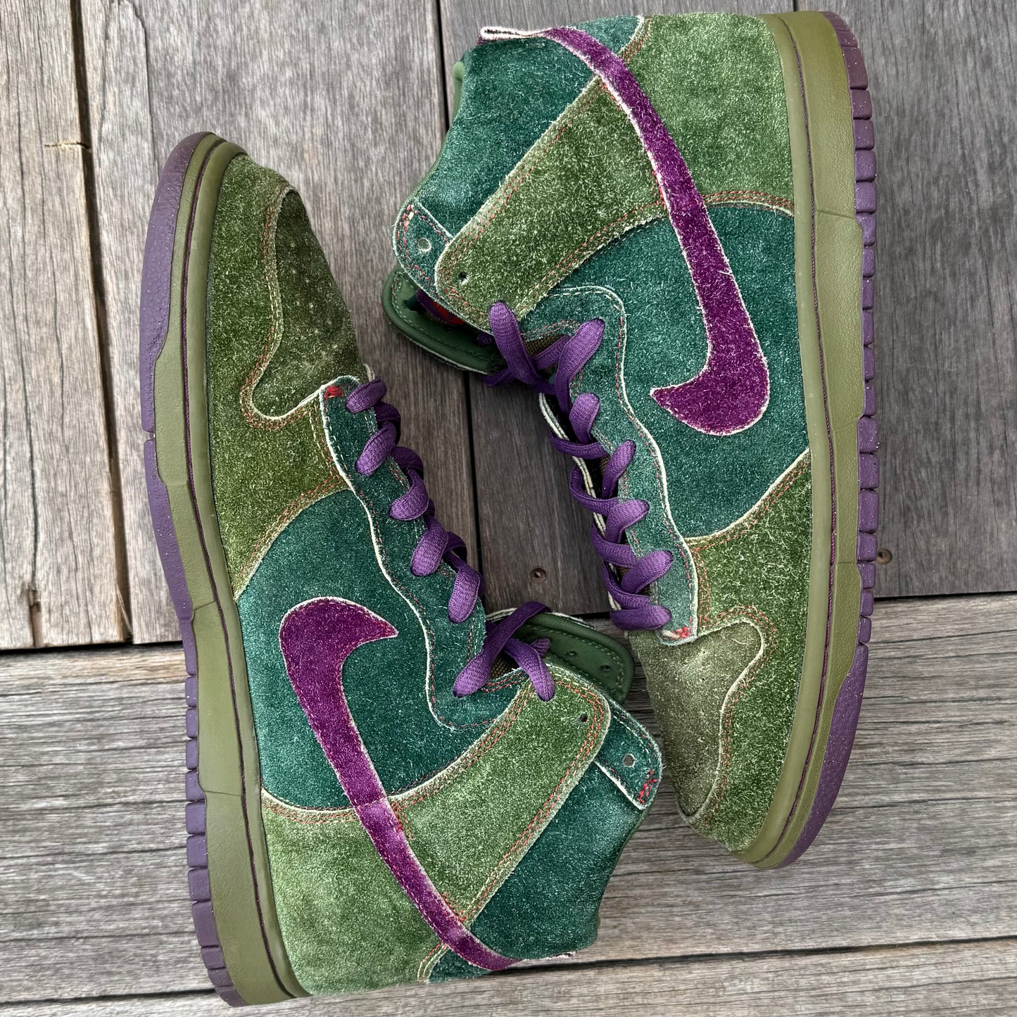 Nike SB Dunk High Skunk Size 10.5