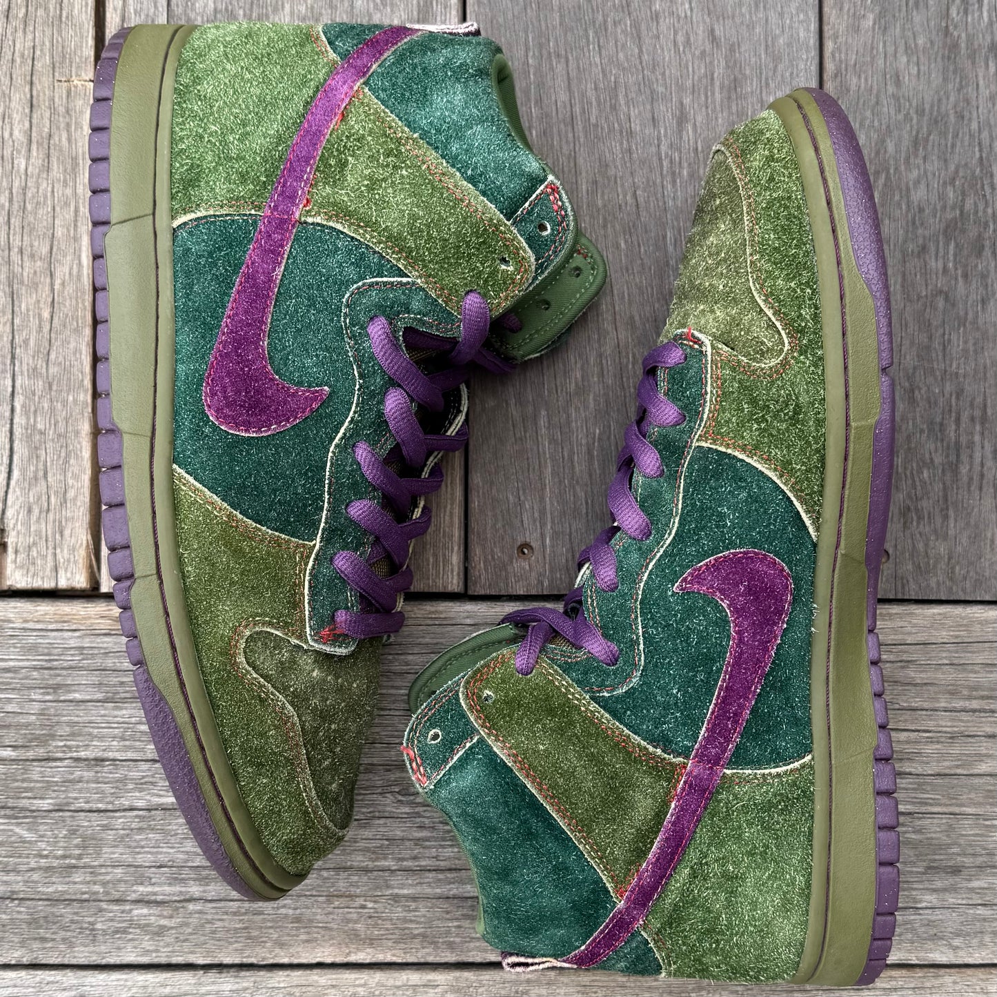 Nike SB Dunk High Skunk Size 10.5