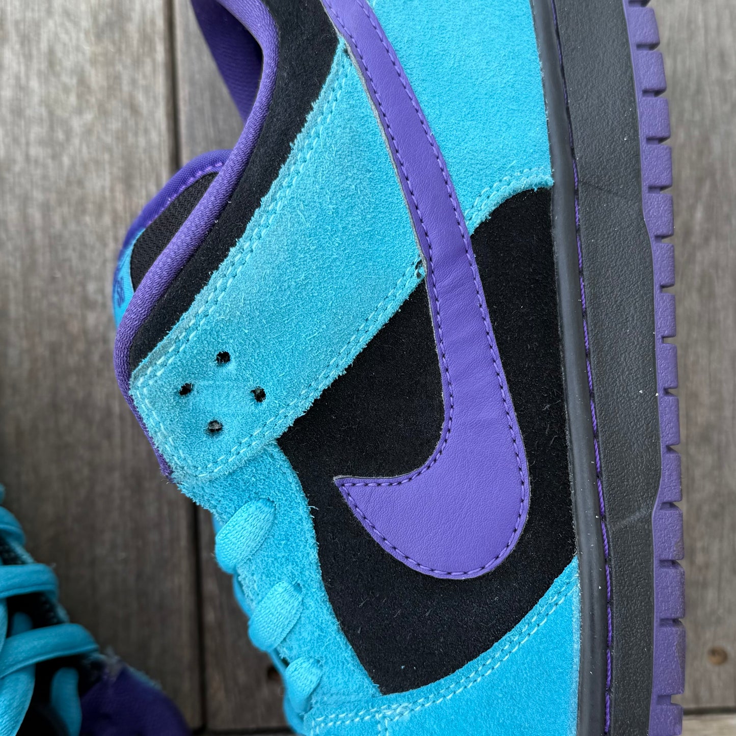 Nike SB Dunk Low Skeletor Size 12