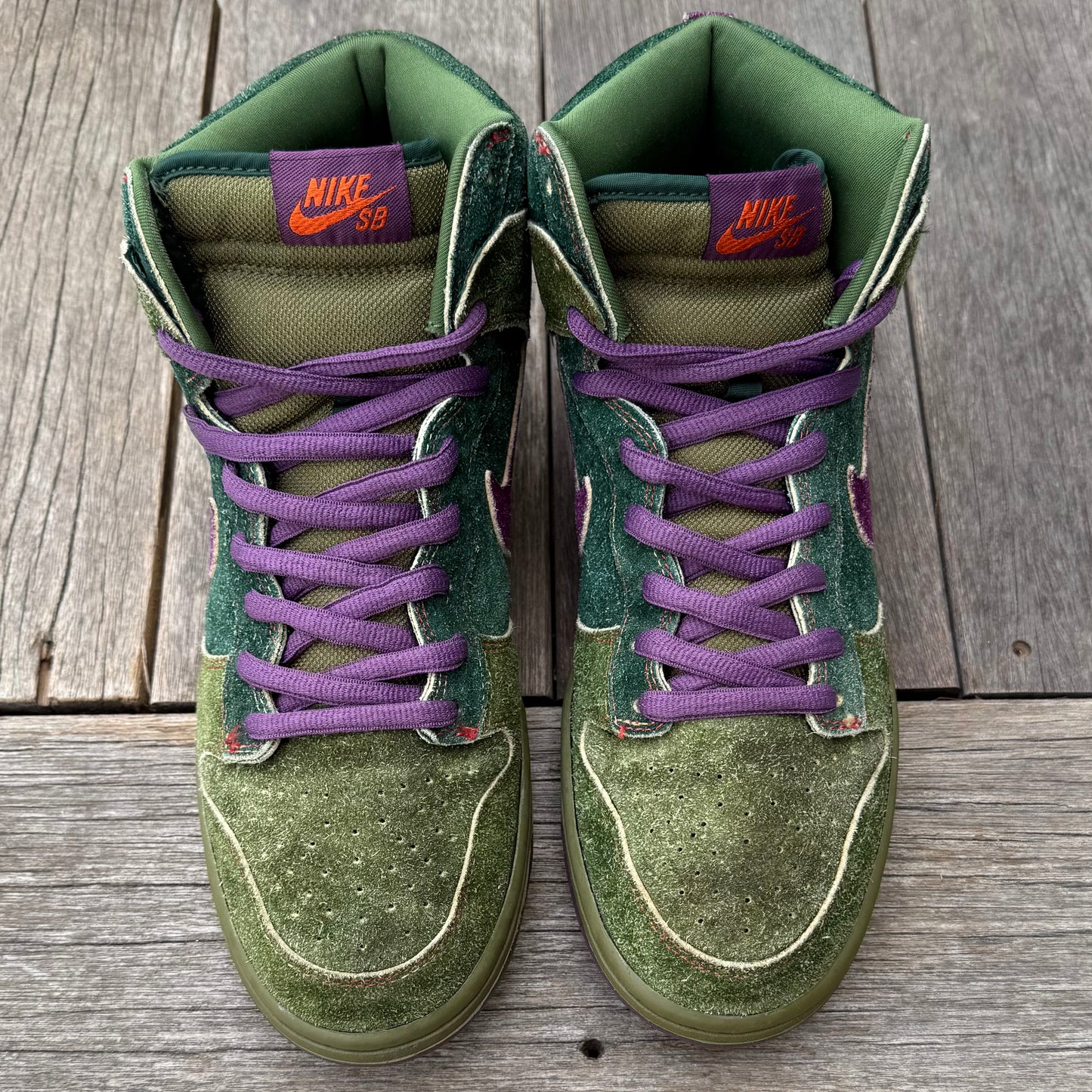 Nike SB Dunk High Skunk Size 10.5