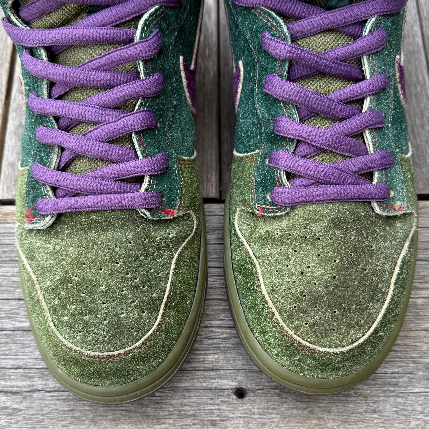 Nike SB Dunk High Skunk Size 10.5