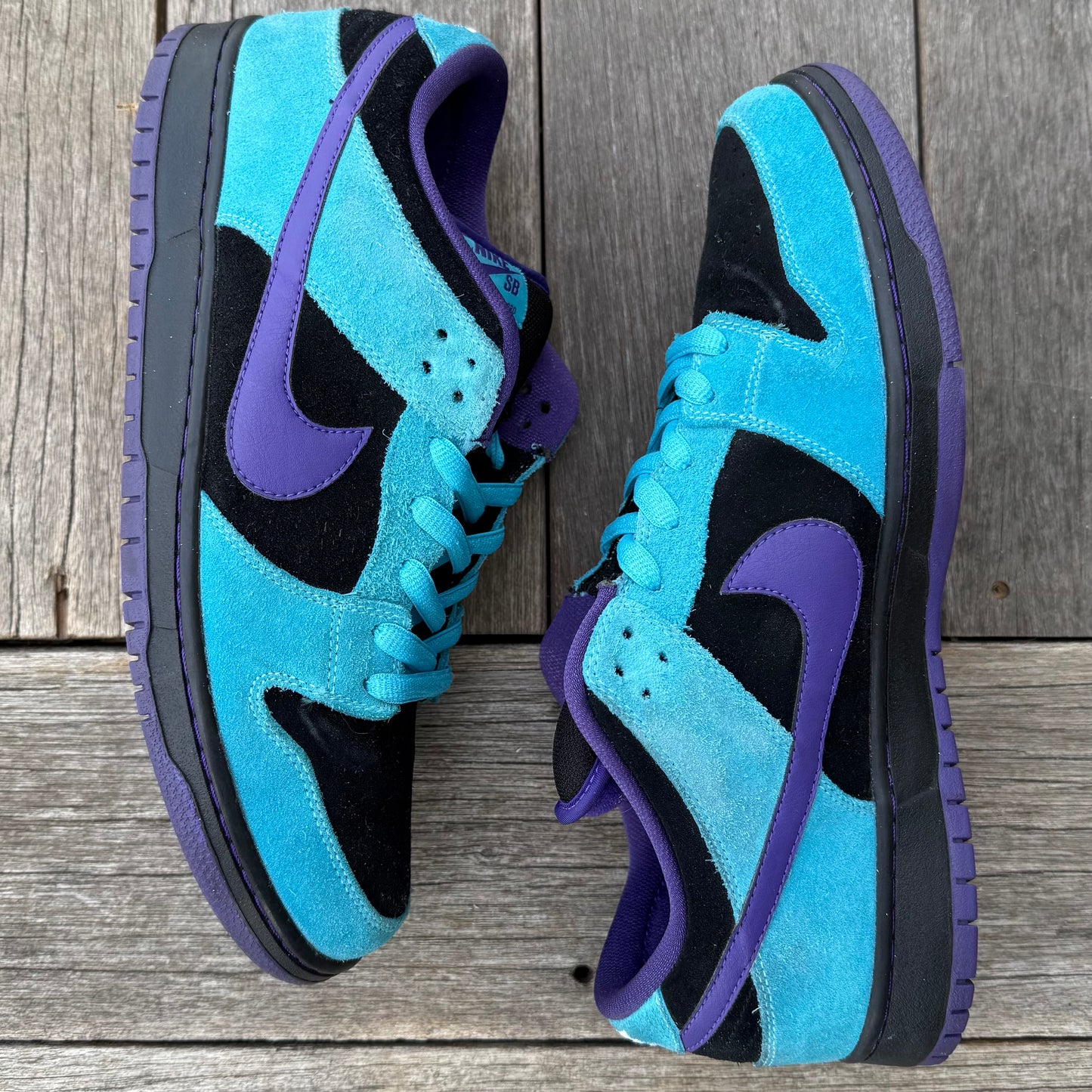 Nike SB Dunk Low Skeletor Size 12